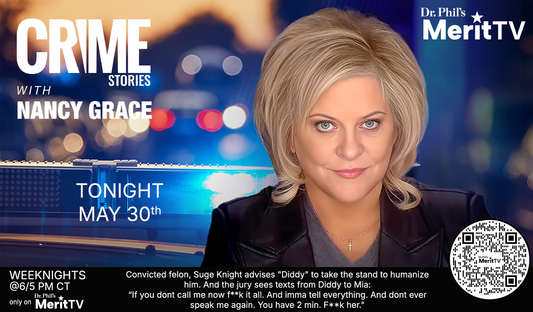 Crime Stories with Nancy Grace S2025 E107 – Episode 107