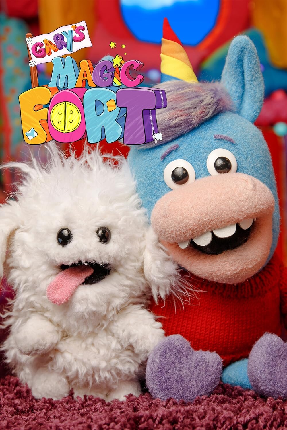 Gary's Magic Fort poster