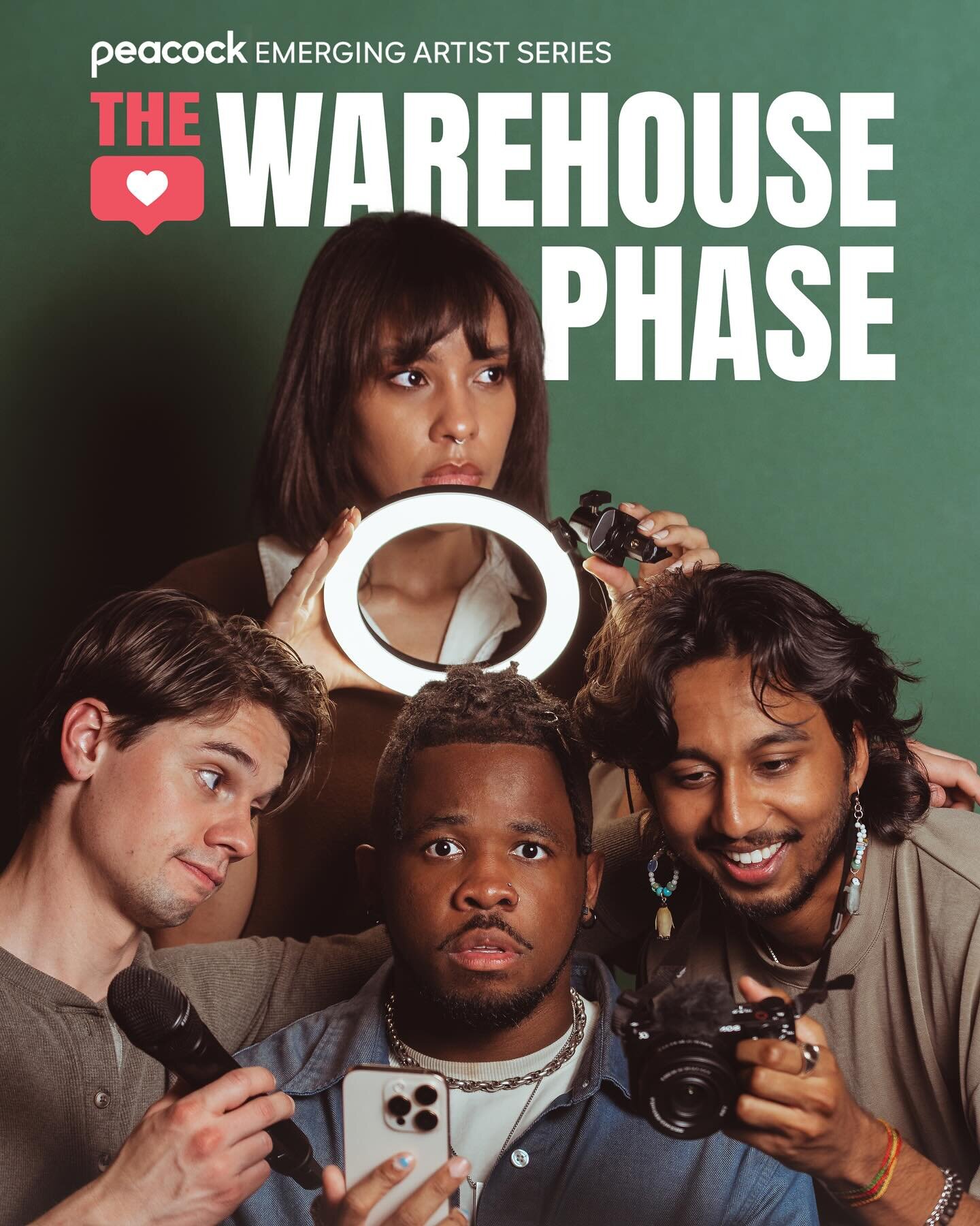 The Warehouse Phase poster