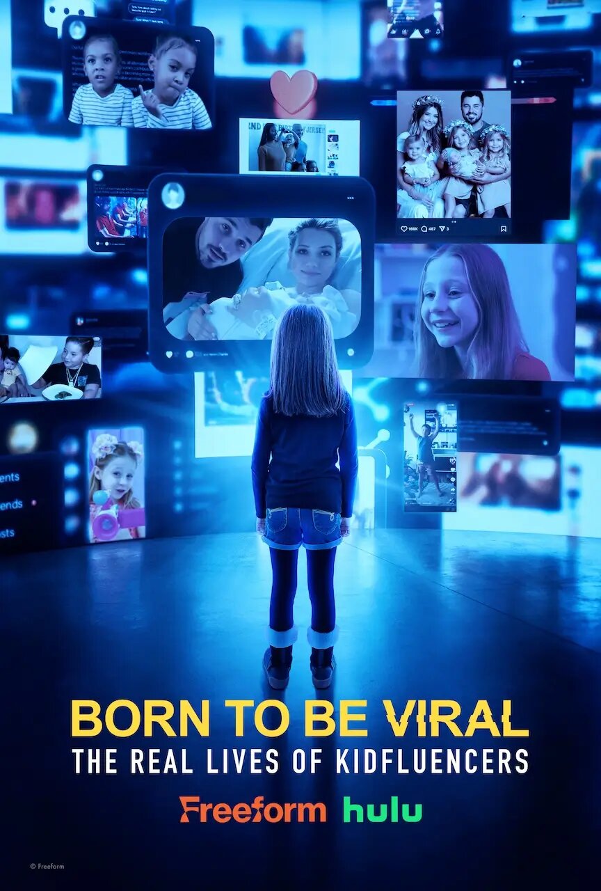 Born to Be Viral: The Real Lives of Kidfluencers poster