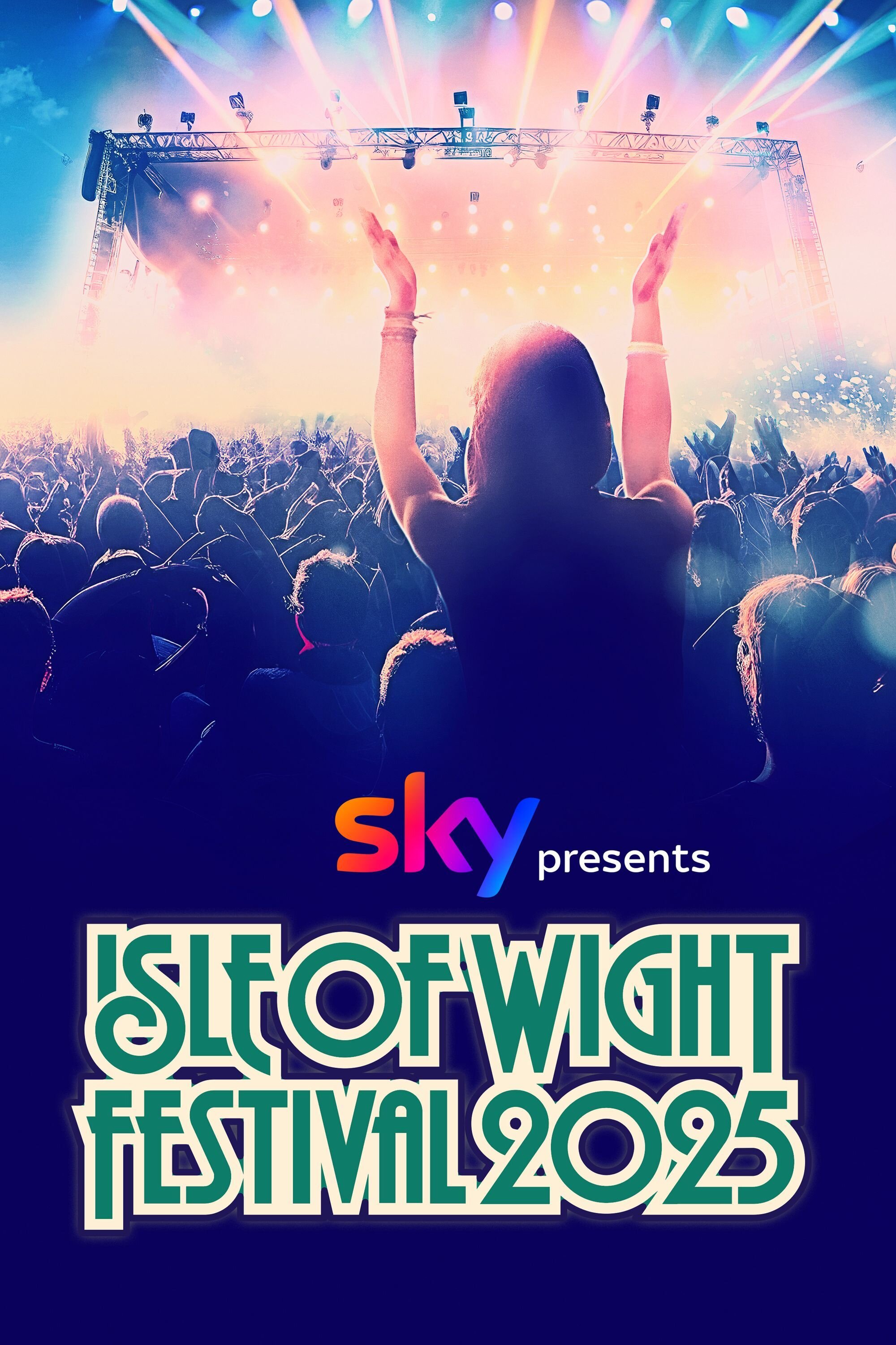 Isle of Wight Festival poster