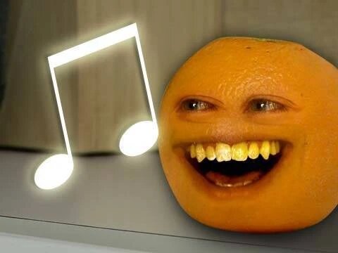 The Annoying Orange S2 E07 – Orange Gets Autotuned