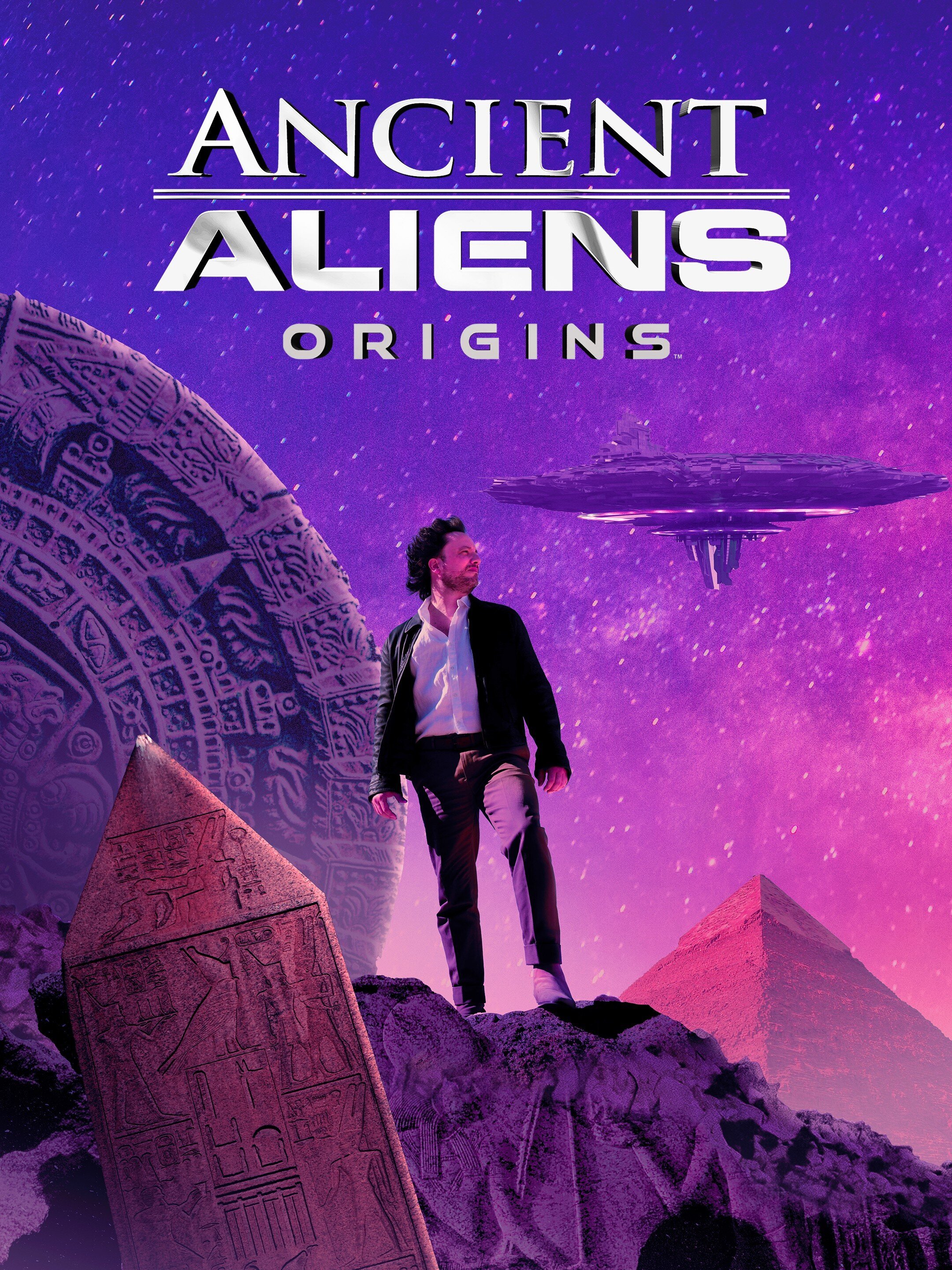 Ancient Aliens: Origins Season 1 poster
