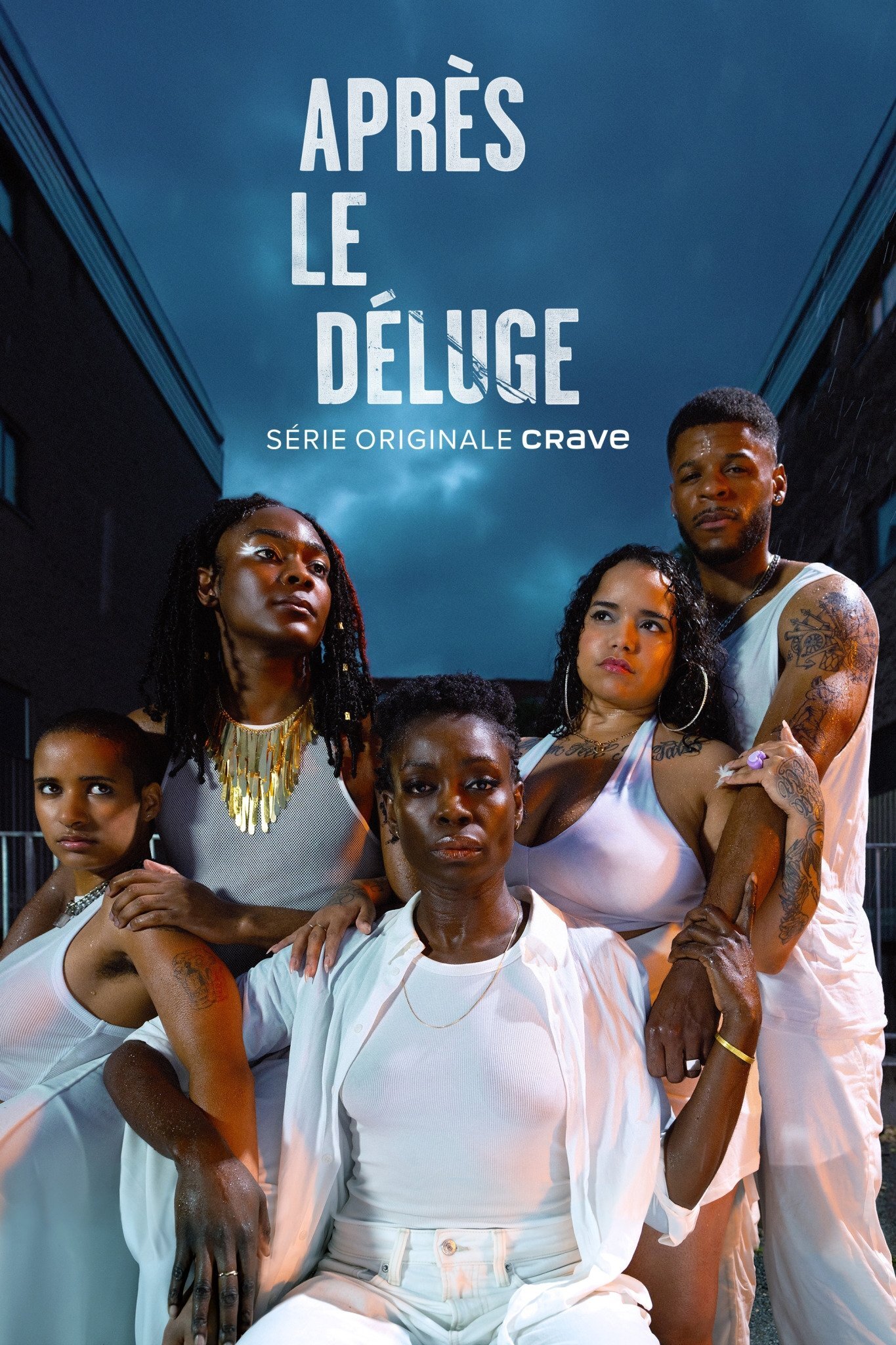 Après le Déluge – official series poster, Crave