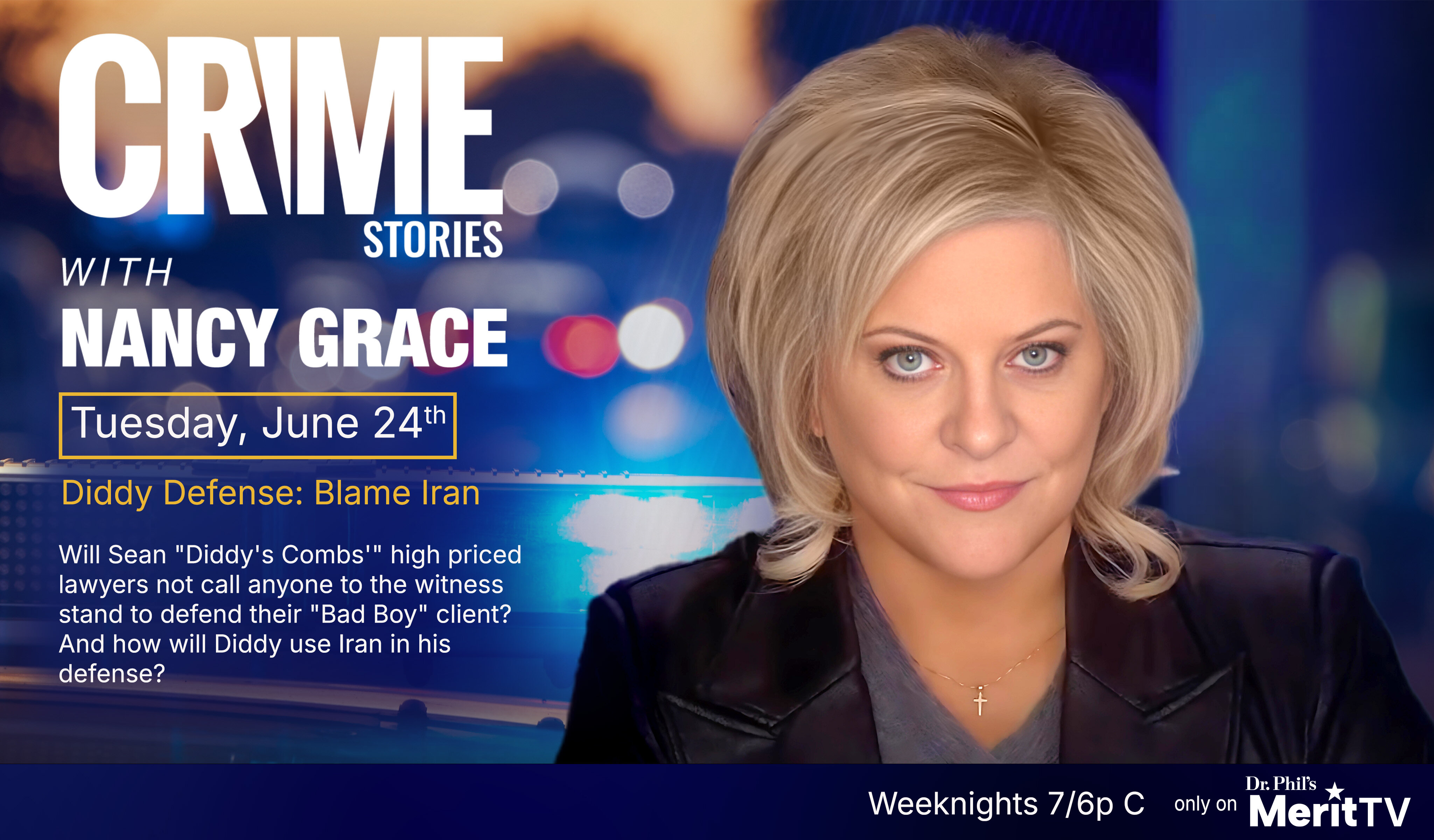 Crime Stories with Nancy Grace S2025 E124 – Episode 124