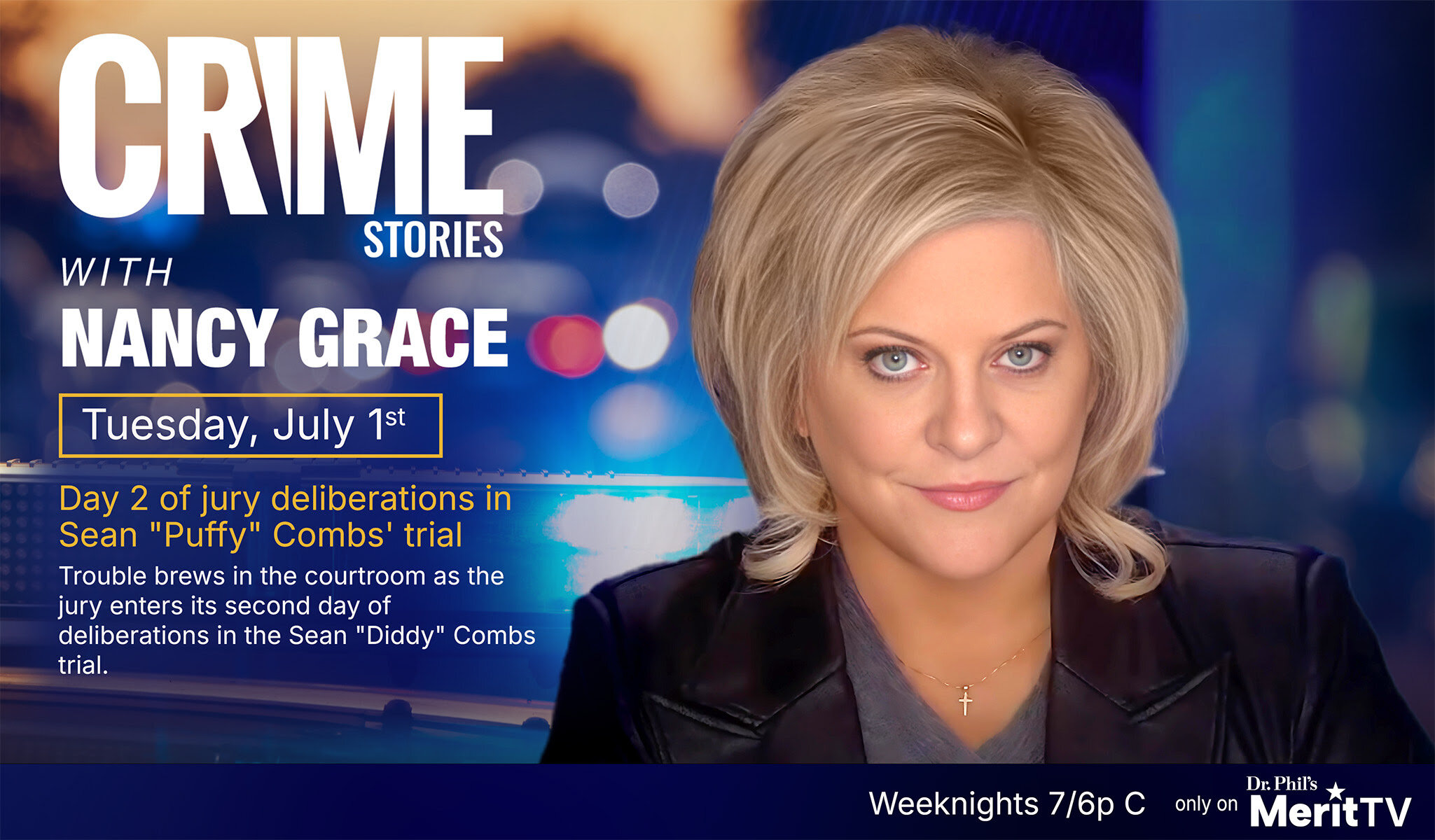 Crime Stories with Nancy Grace S2025 E129 – Episode 129