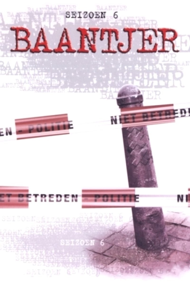 Baantjer Season 6 poster