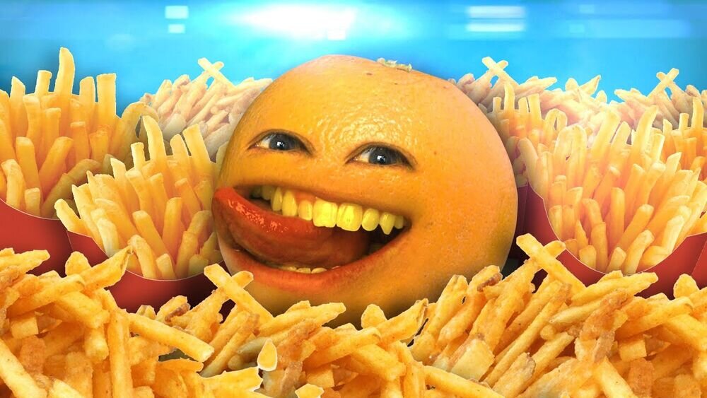 The Annoying Orange S3 E56 – Fry-day