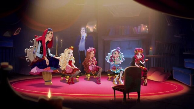Ever After High S1 E01 – Stark Raven Mad