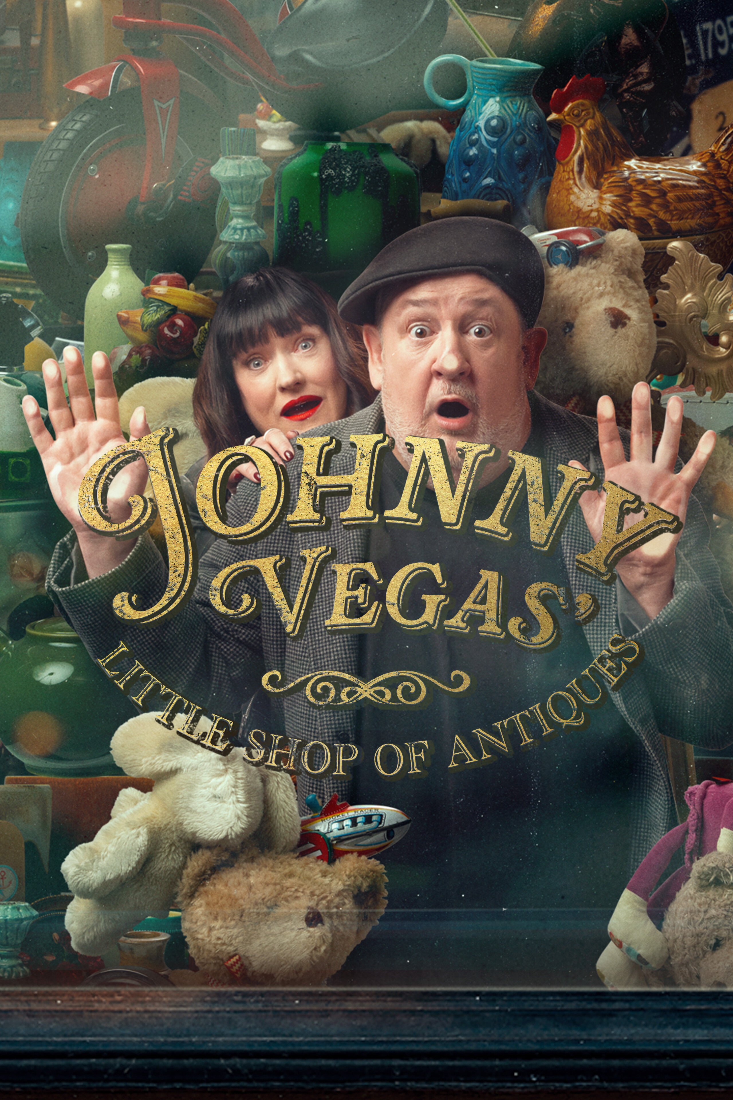 Johnny Vegas' Little Shop of Antiques poster