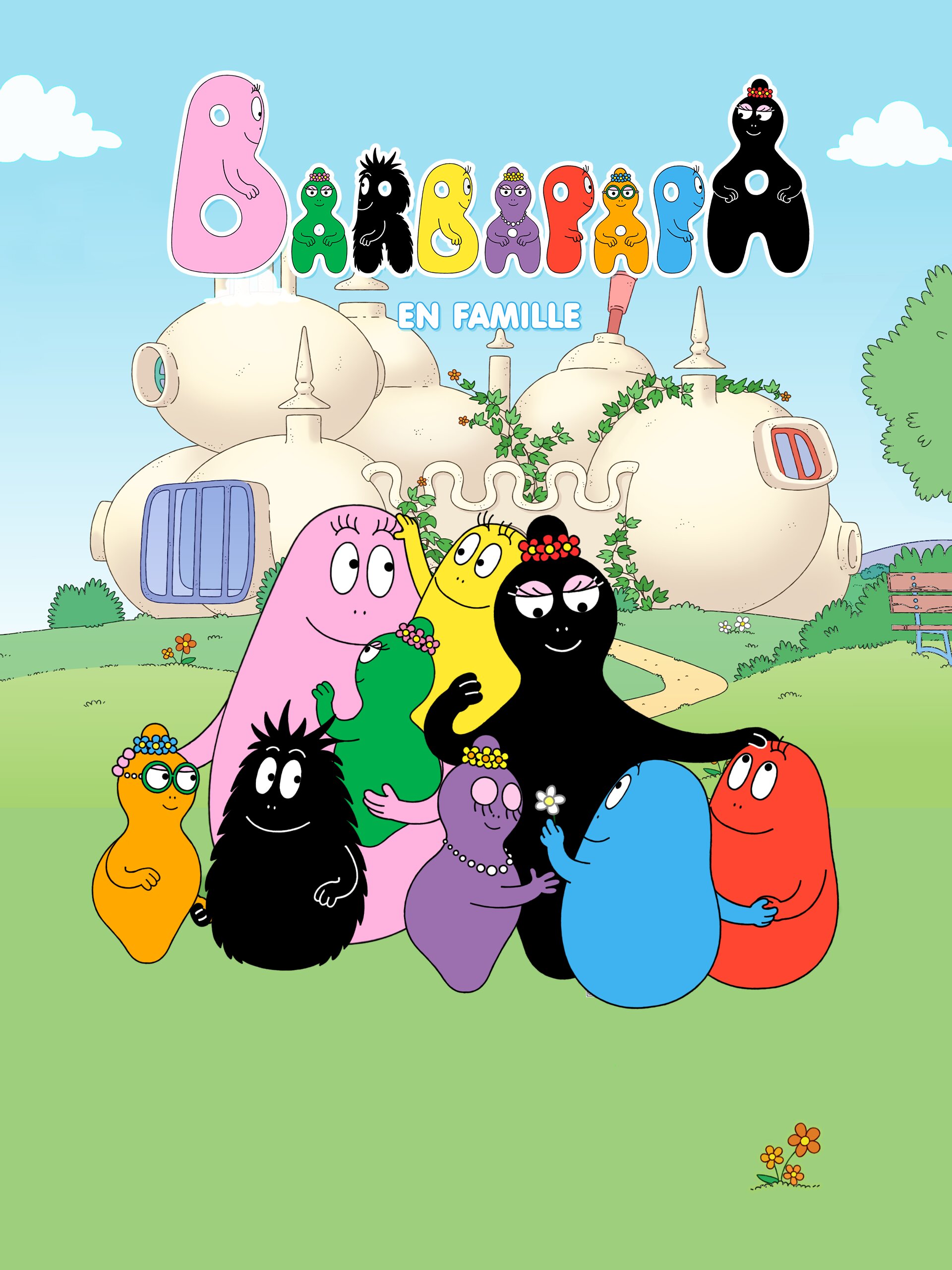 Barbapapa en famille ! poster