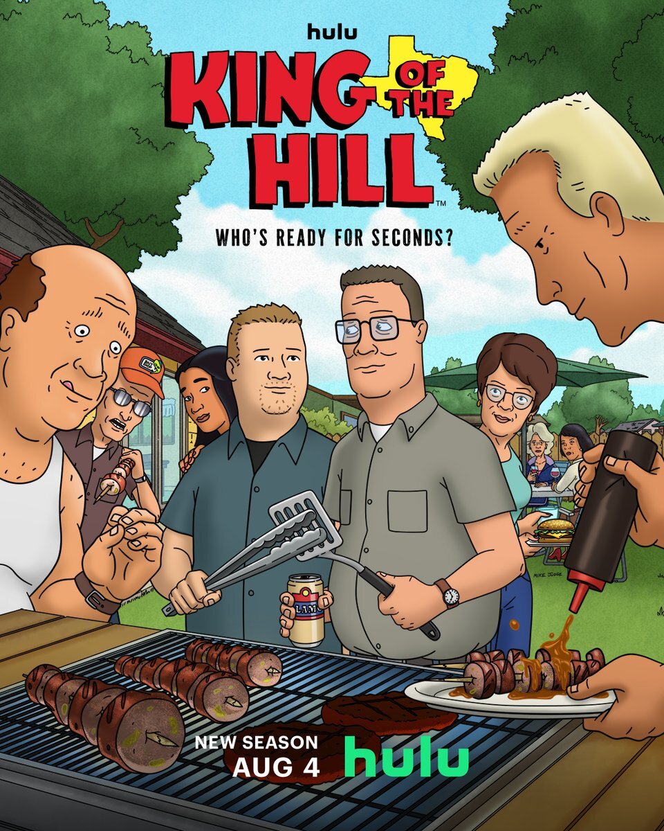 King of the Hill Season 14 poster