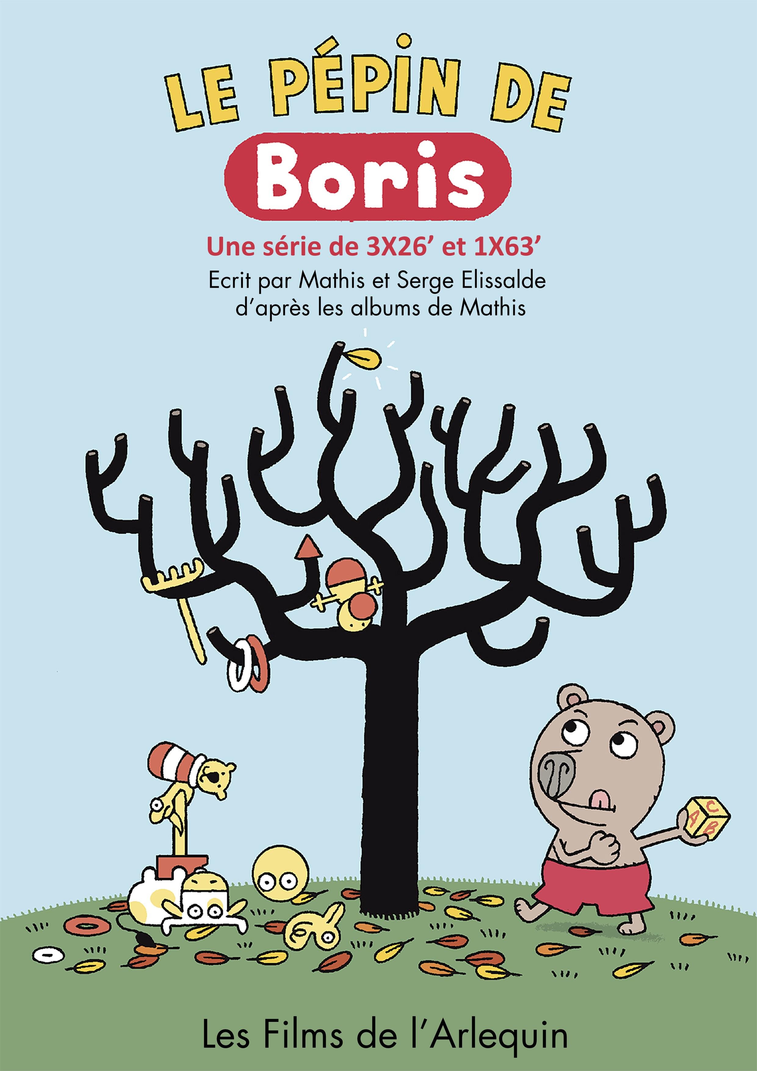 Le Pépin de Boris poster