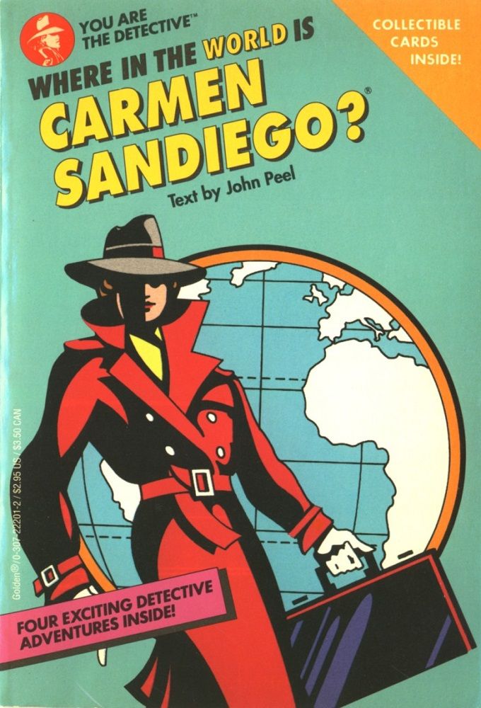 Where in the World is Carmen Sandiego? Logo