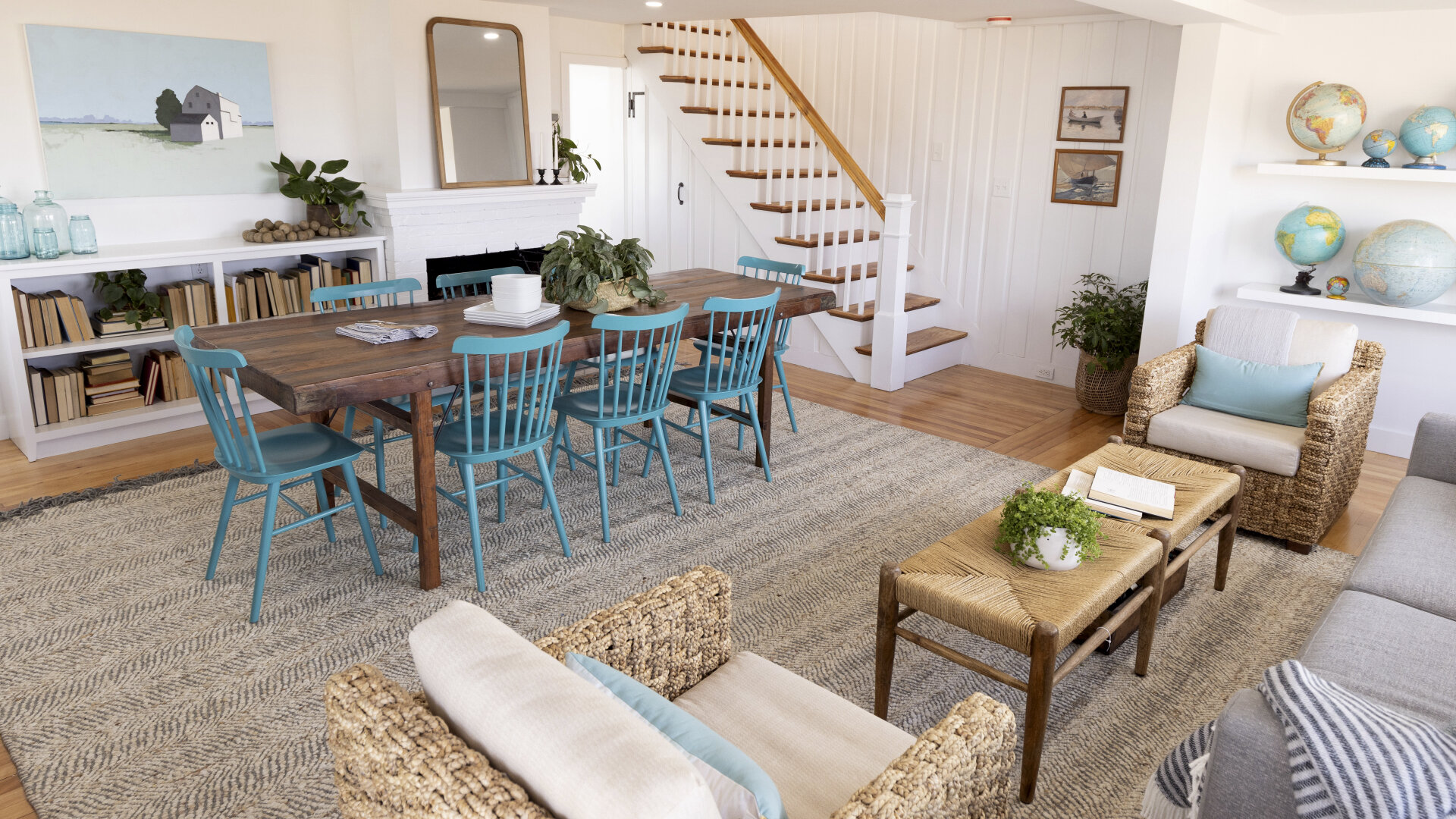 Farmhouse Fixer S3 E07 – Clam Shack Chic