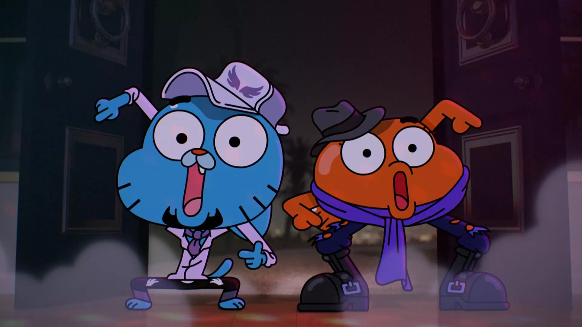 The Wonderfully Weird World of Gumball S1 E12 – The Entrance
