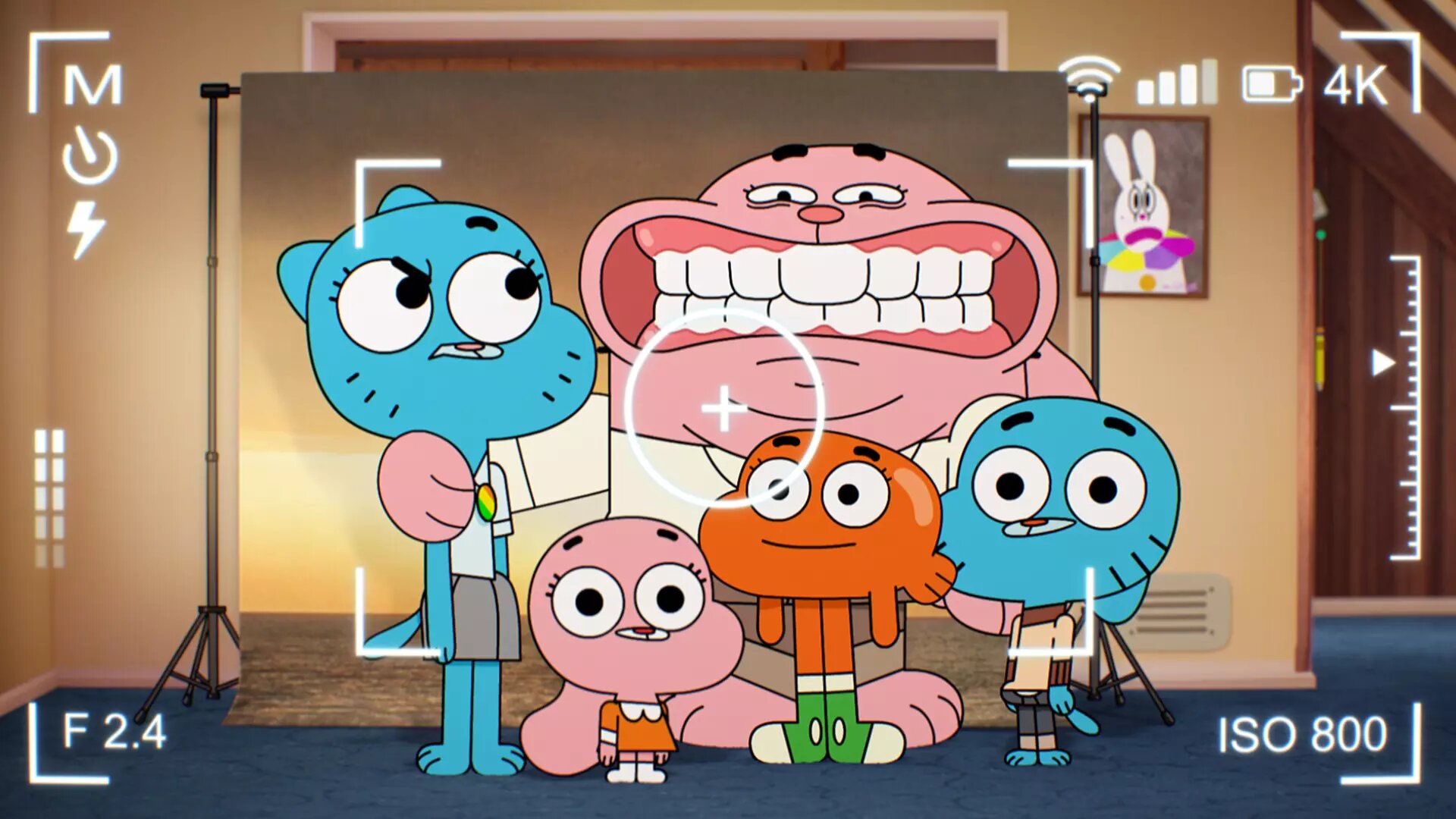 The Wonderfully Weird World of Gumball S1 E18 – The Portrait