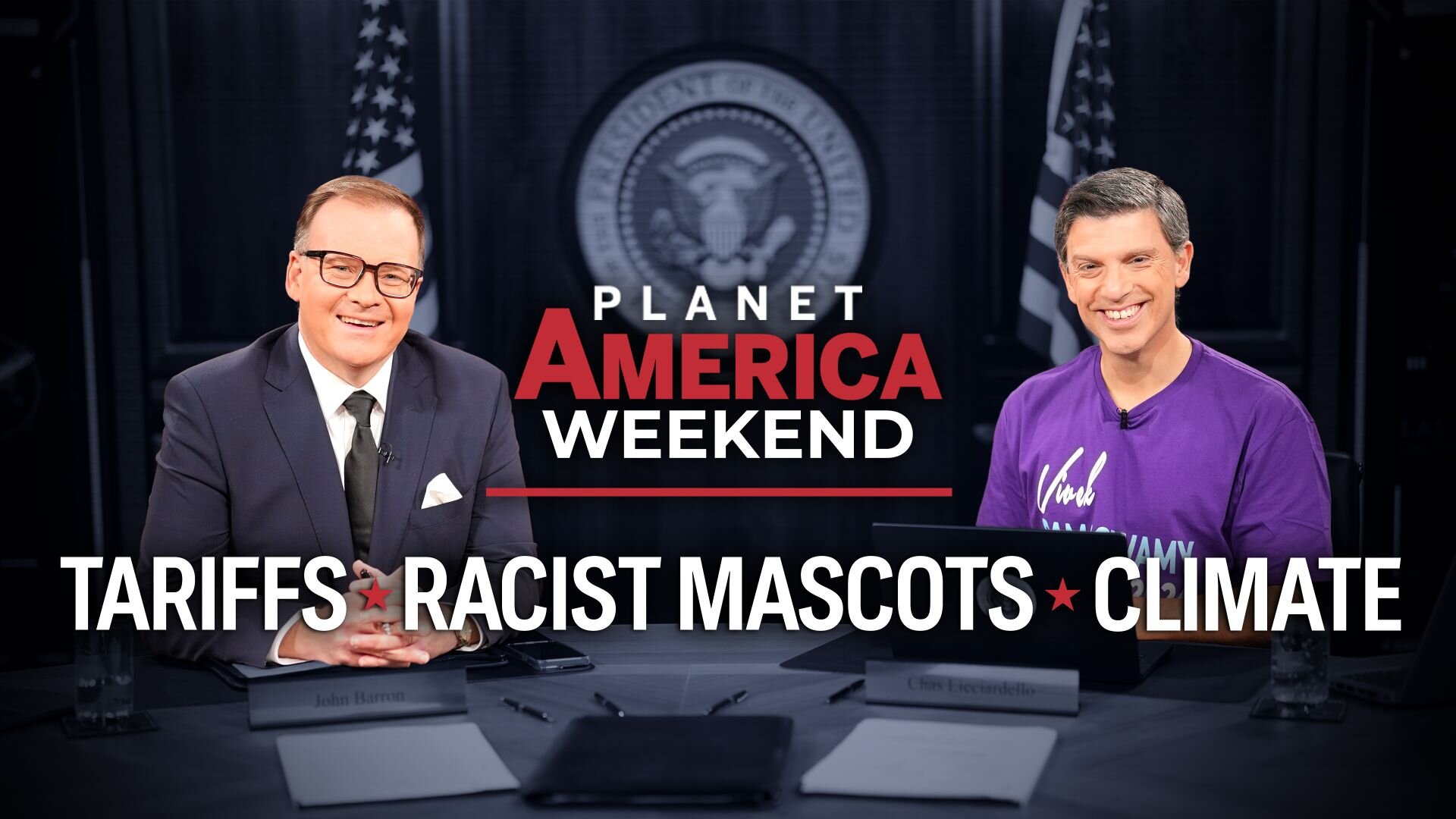 Tariffs, Racist Mascots & Climate