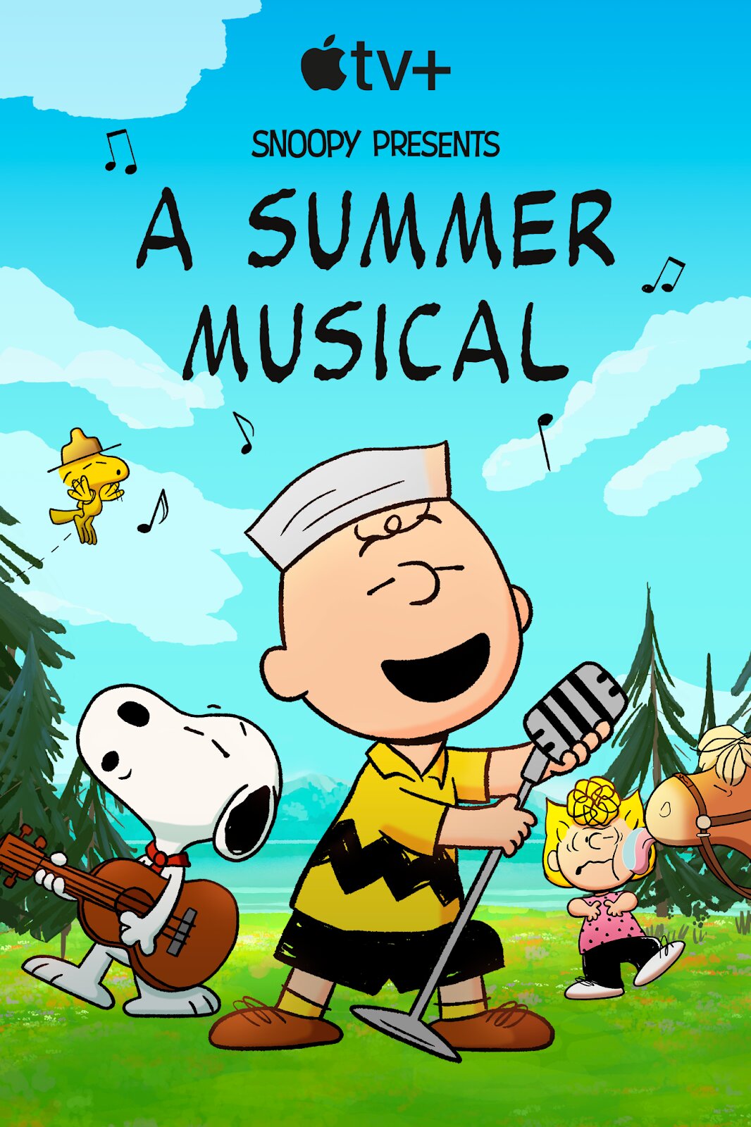 Snoopy Presents poster