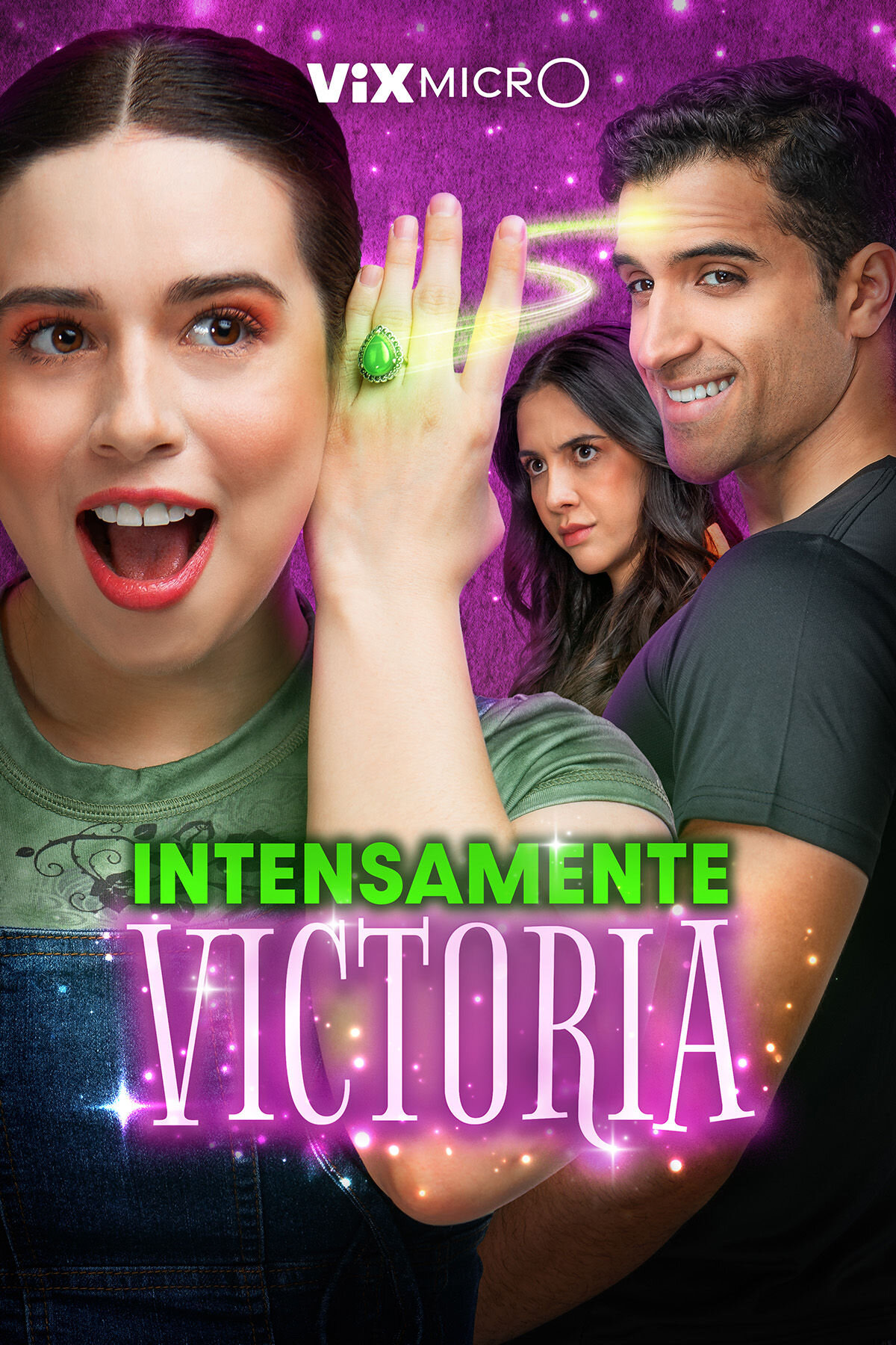 Intensamente Victoria poster