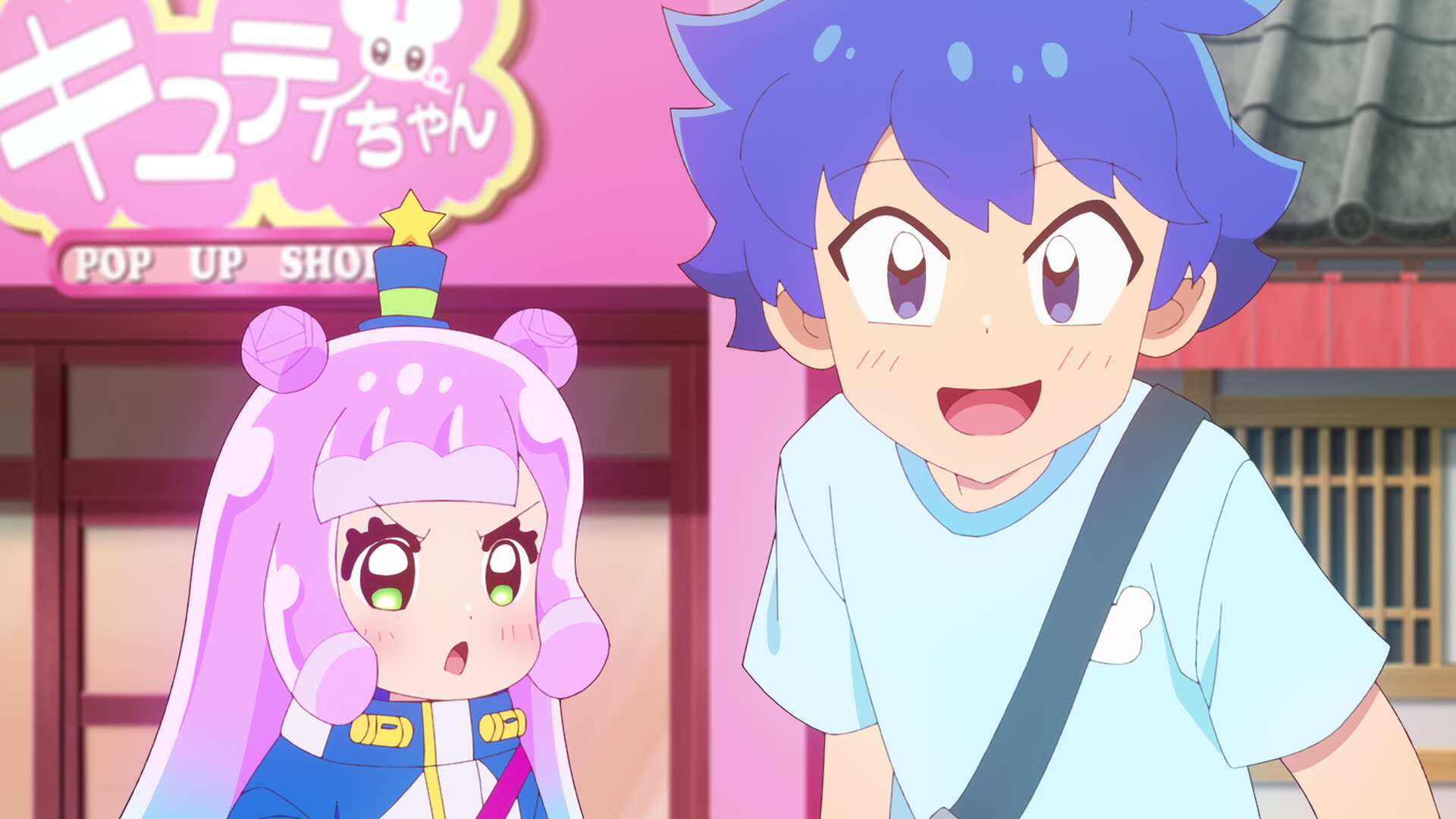 Puniru is a Kawaii Slime S2 E05 – Puniru Powers Up?! See It for Yourself!