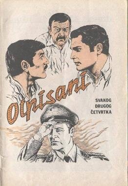Otpisani poster