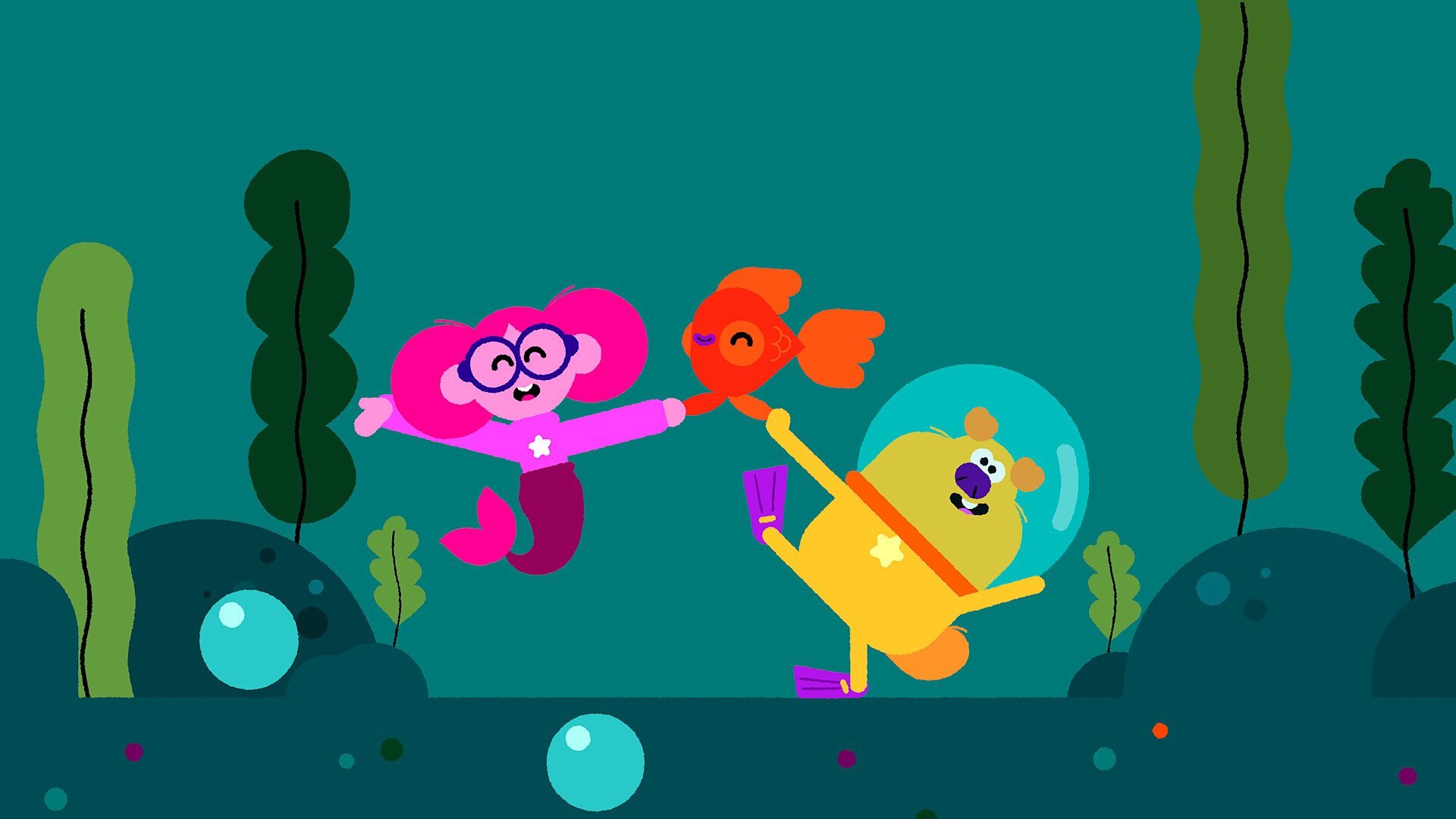 Maddie + Triggs S1 E24 – Bloop Bloop
