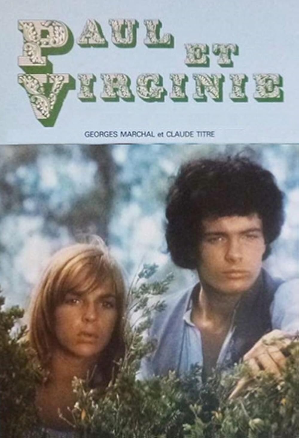 Paul et Virginie poster