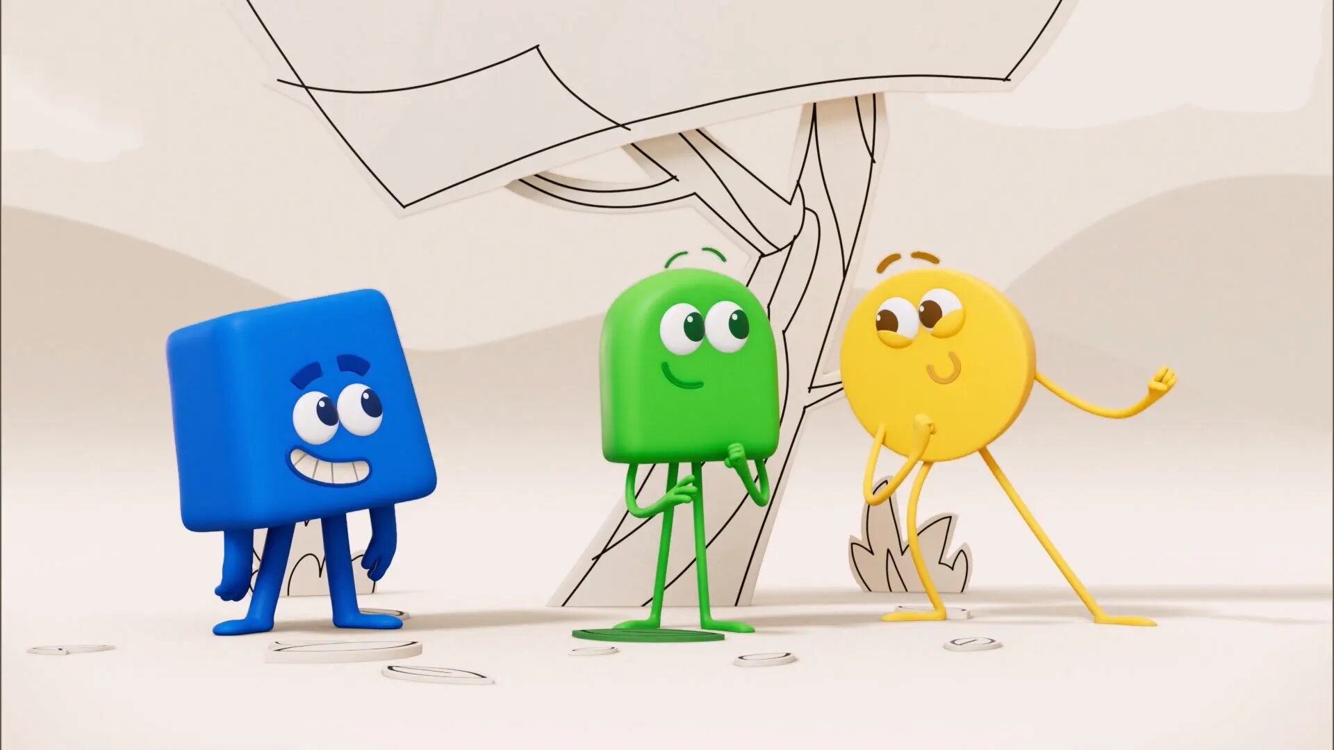 Green Means Go - Colourblocks 1x07 | TVmaze