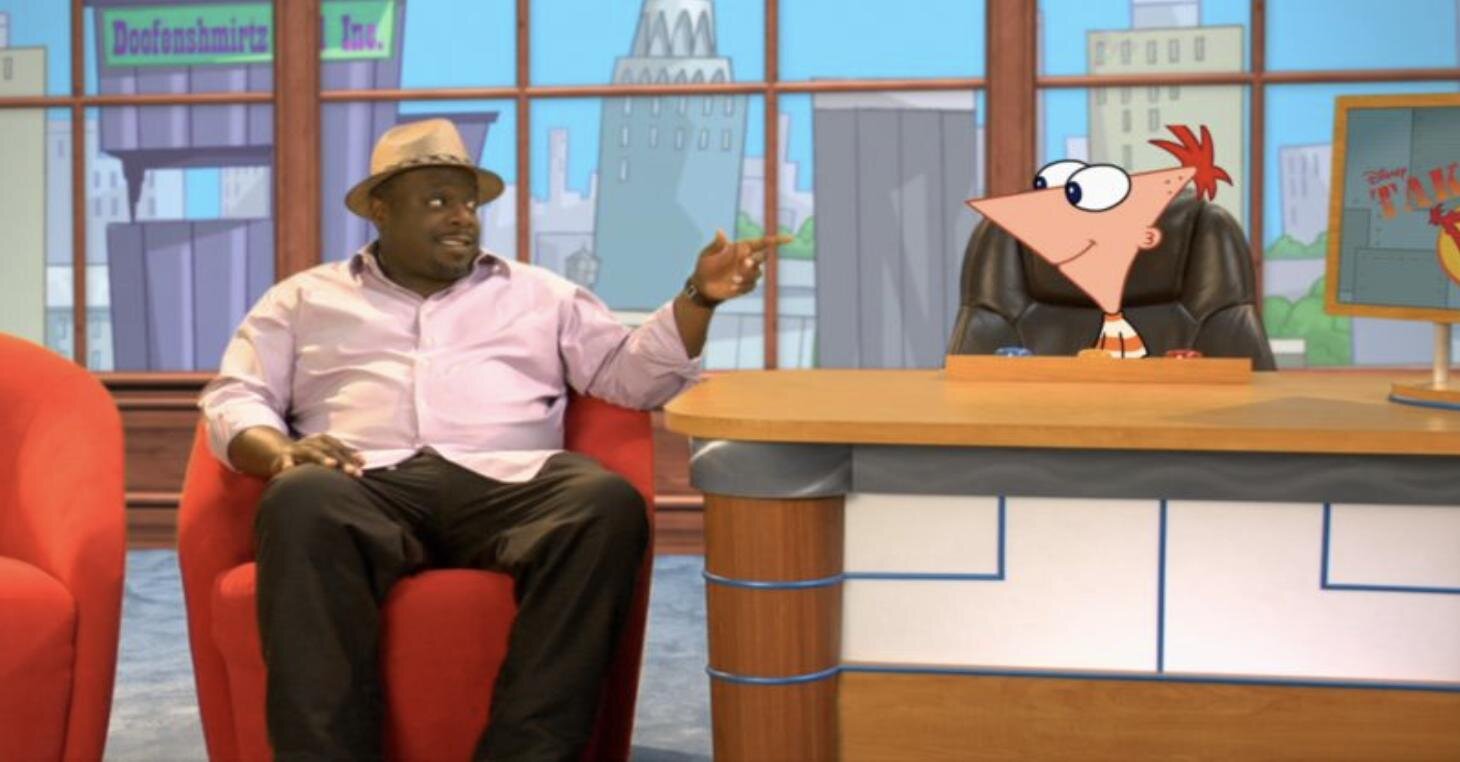 Take Two with Phineas and Ferb S1 E10 – Cedric the Entertainer