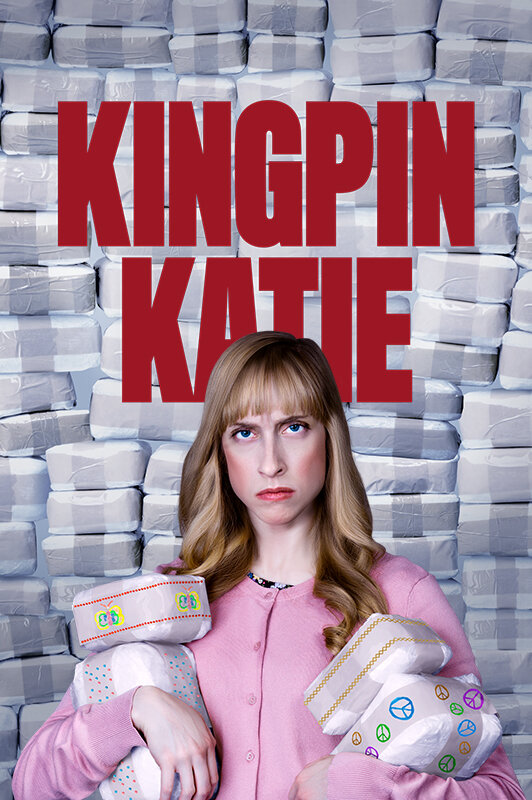 Kingpin Katie – official series poster, YouTube Premium