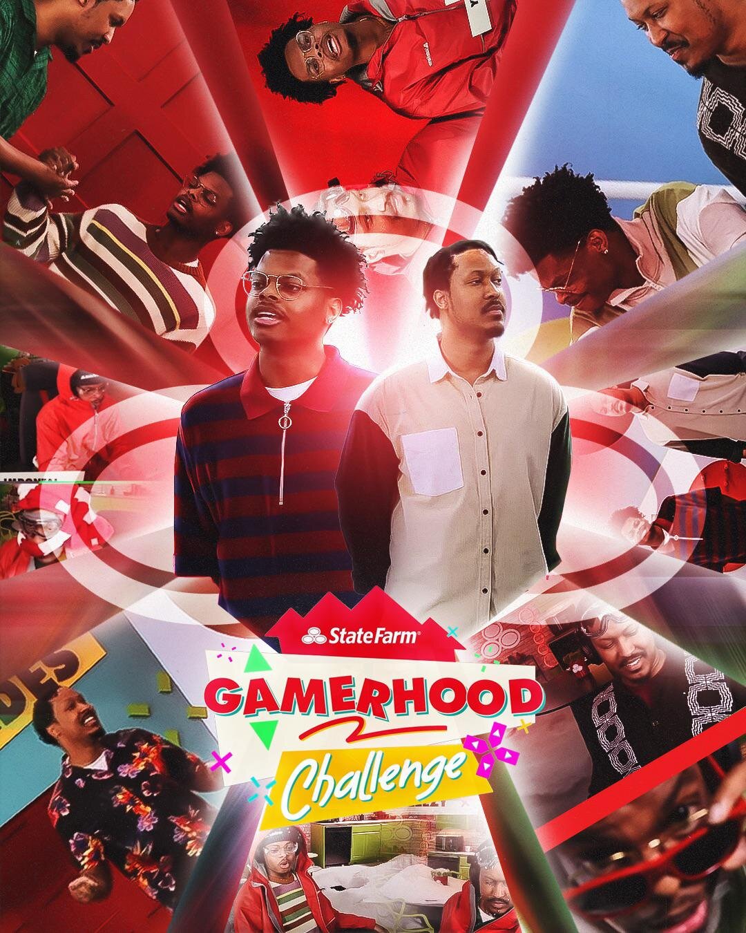 State Farm Gamerhood Challenge poster