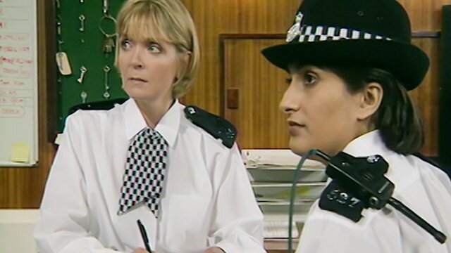 The Thin Blue Line S1 E01 – The Queen's Birthday Present