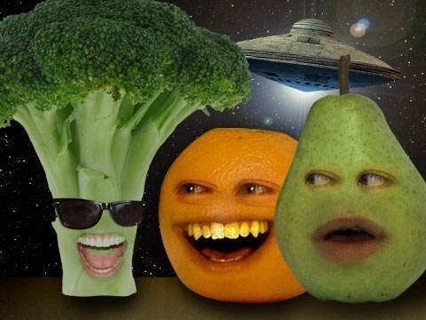 The Annoying Orange S2 E34 – Close Encounters of the Annoying Kind
