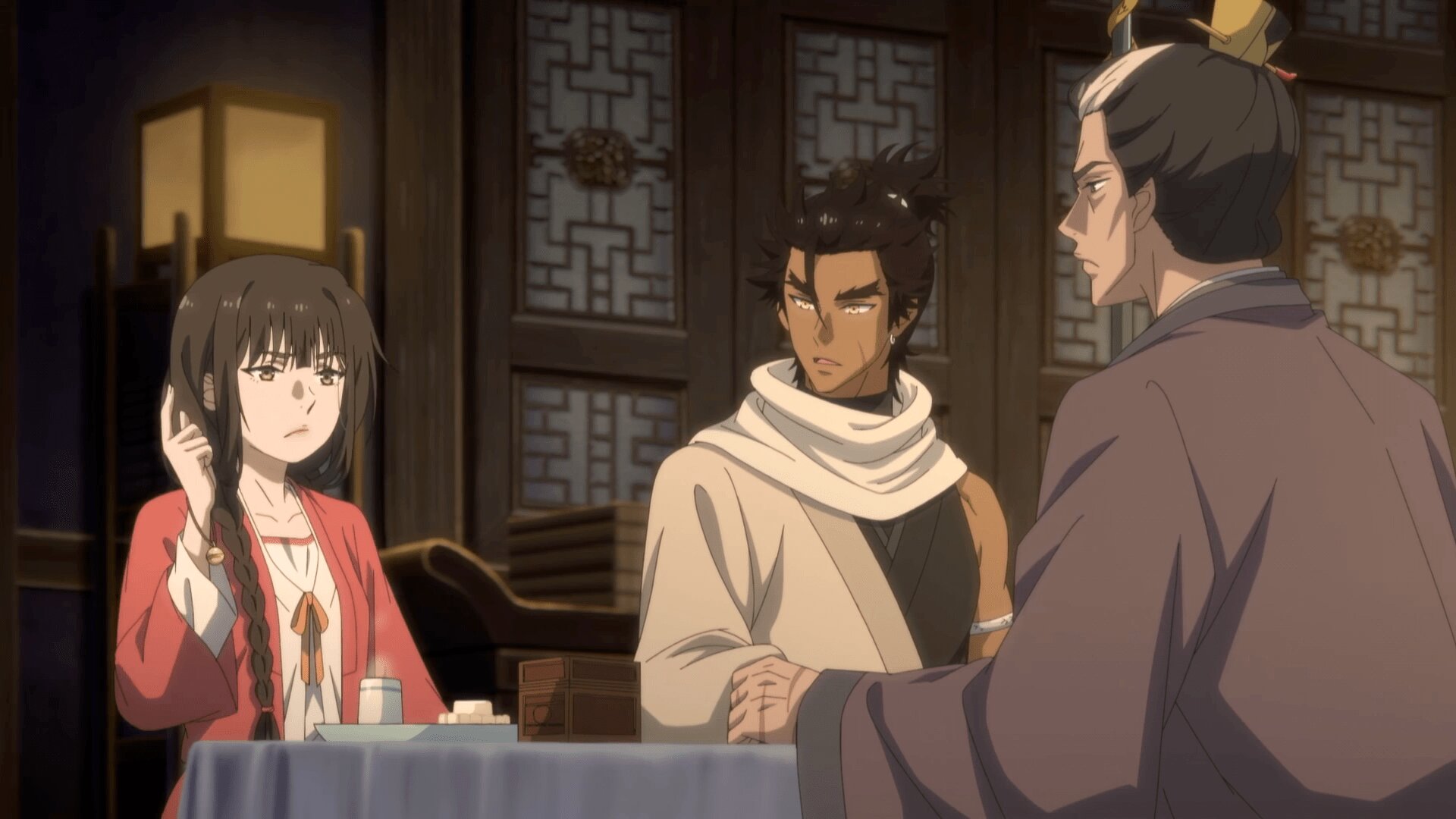 Fairies Album S5 E07 – General Duan's Pity