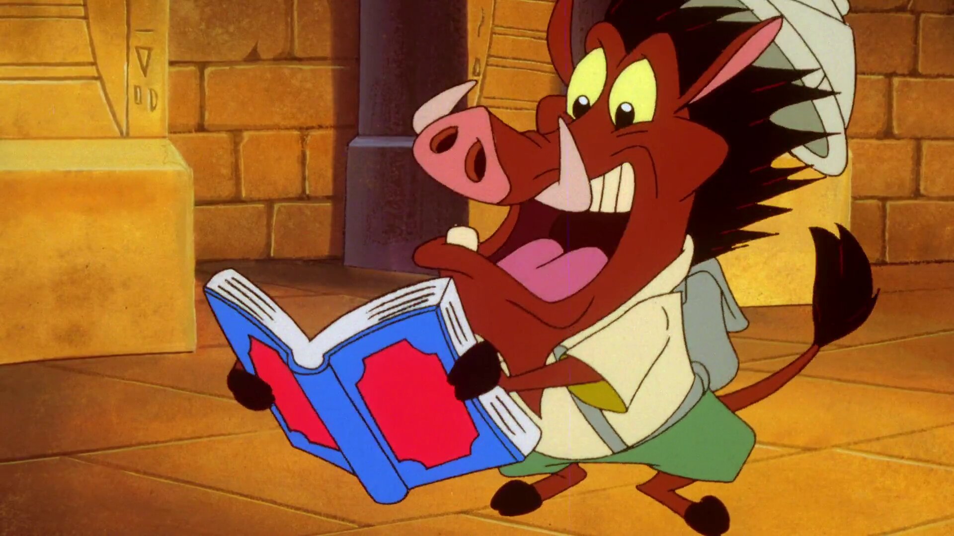 Timon & Pumbaa S5 E44 – Living in De Nile