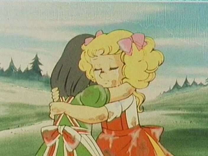 Candy Candy S1 E03 – A Good Bye from the Carriege