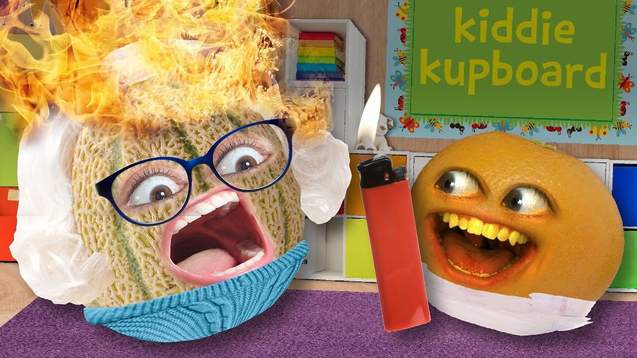 The Annoying Orange S14 E23 – Baby Orange Goes to Daycare!