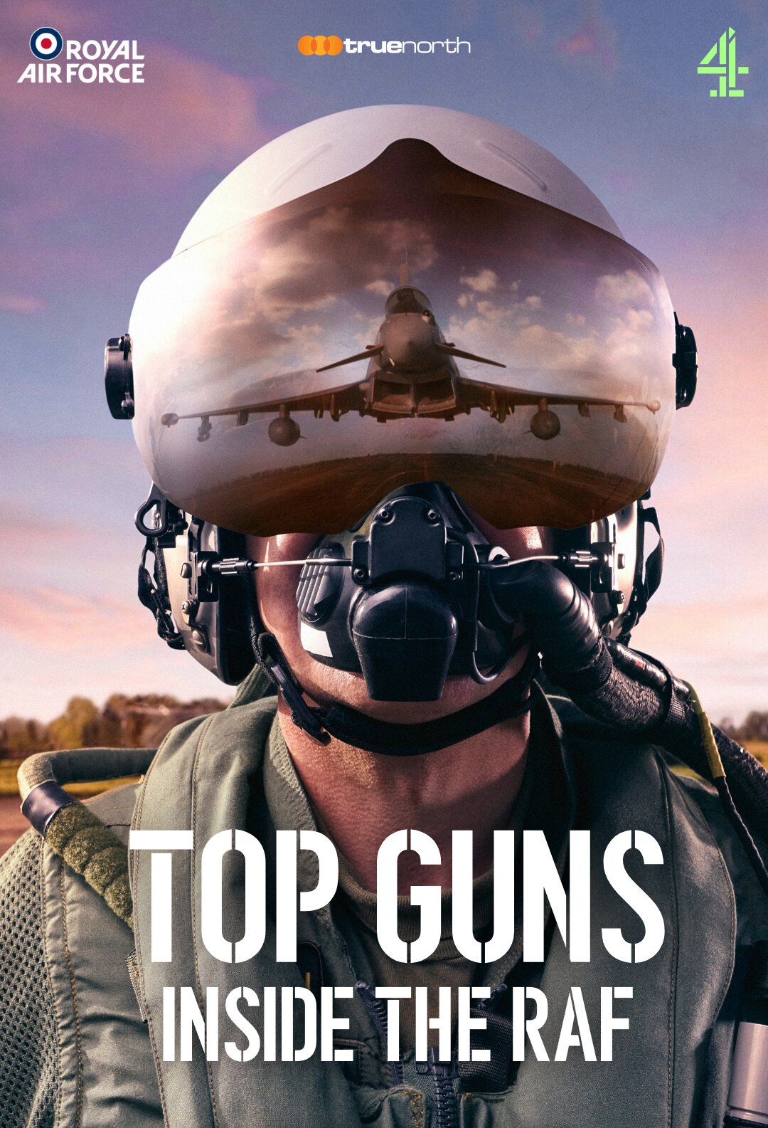 Top Guns: Inside the RAF poster