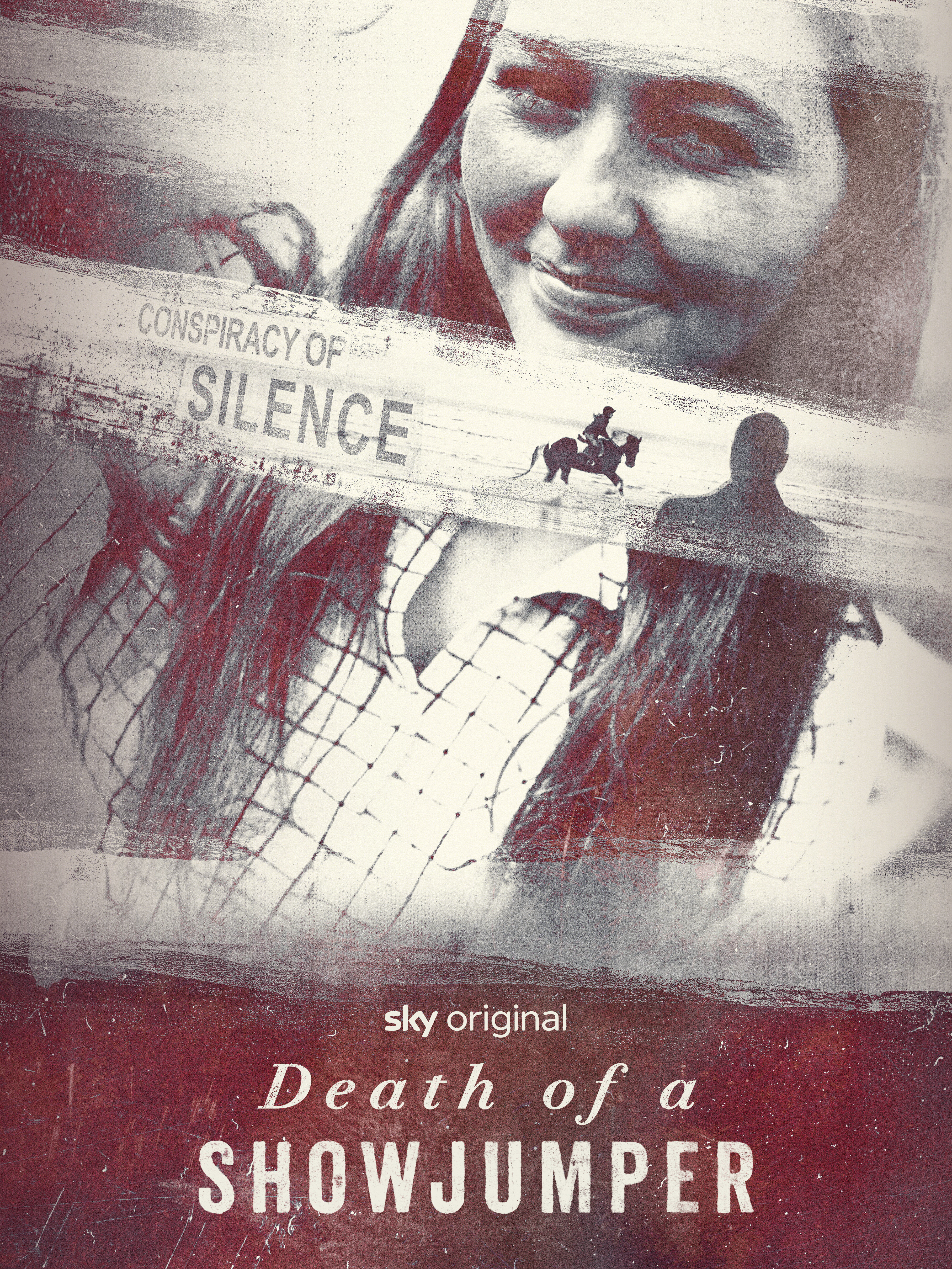 Death of a Showjumper poster