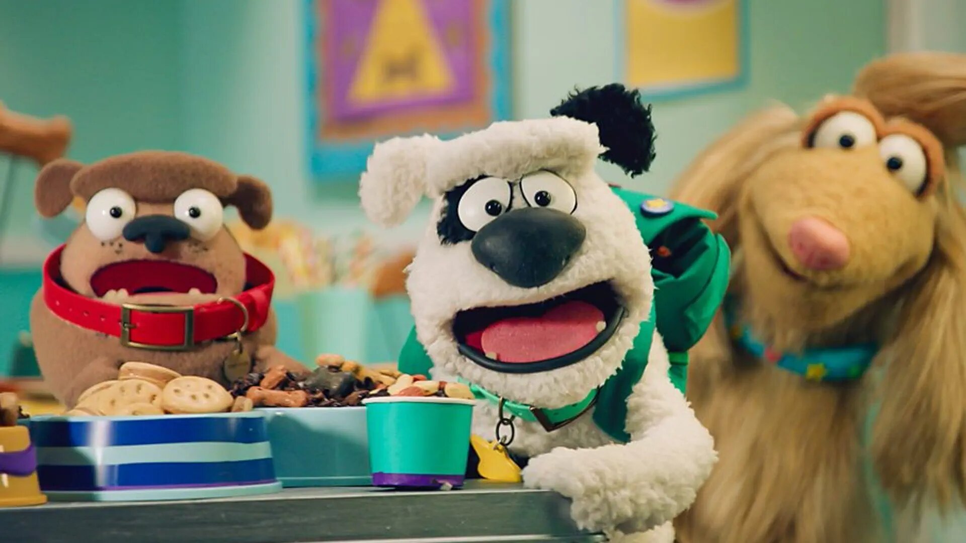Dodge's Pup School S1 E11 – New Menu