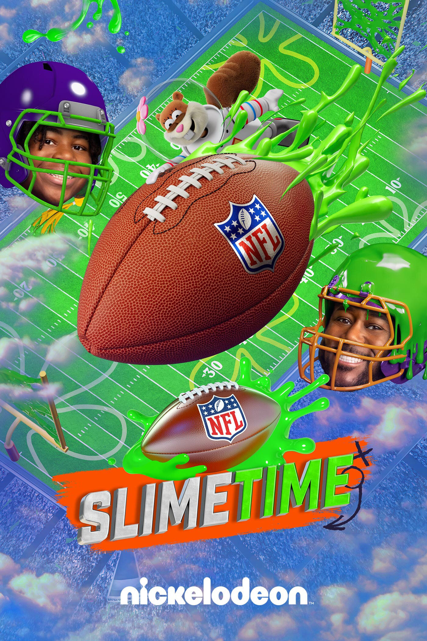 NFL Slimetime Season 5 poster