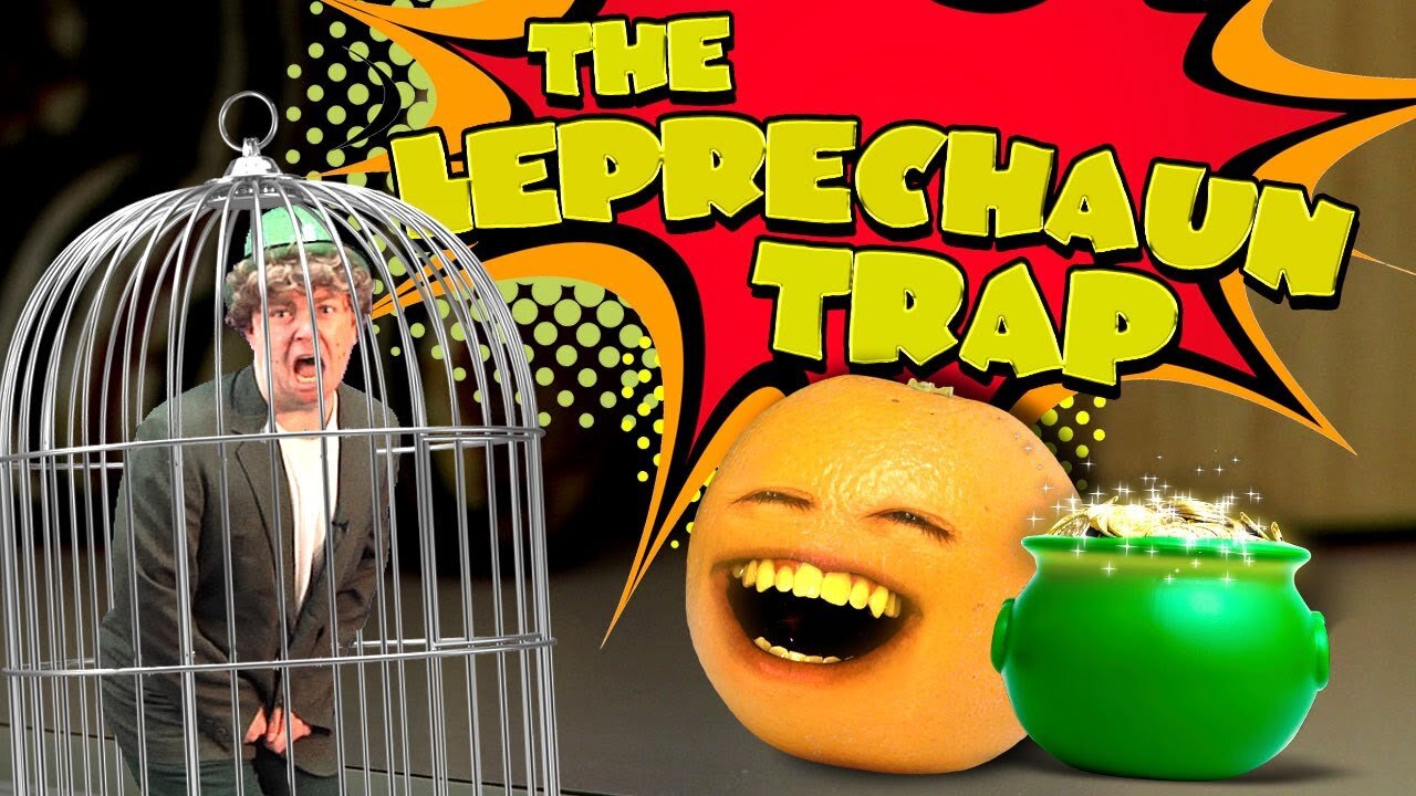 The Annoying Orange S4 E12 – The Leprechaun Trap