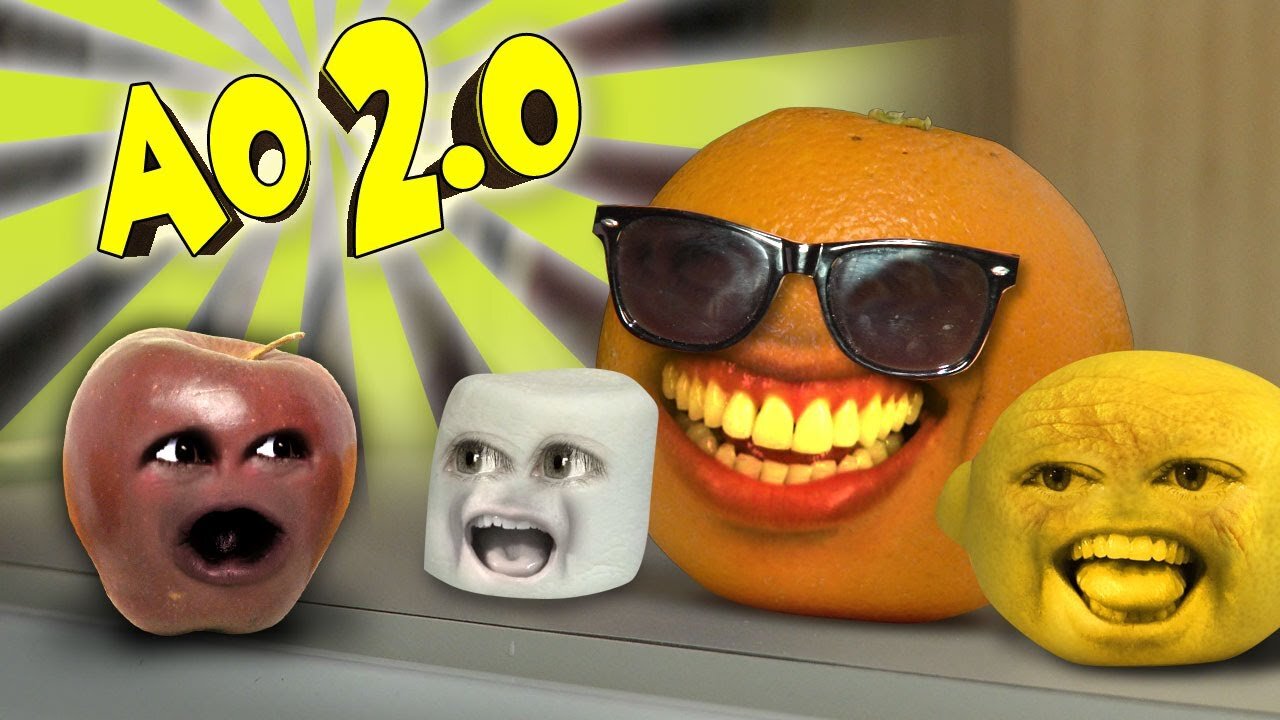 The Annoying Orange S4 E14 – Annoying Orange 2.0