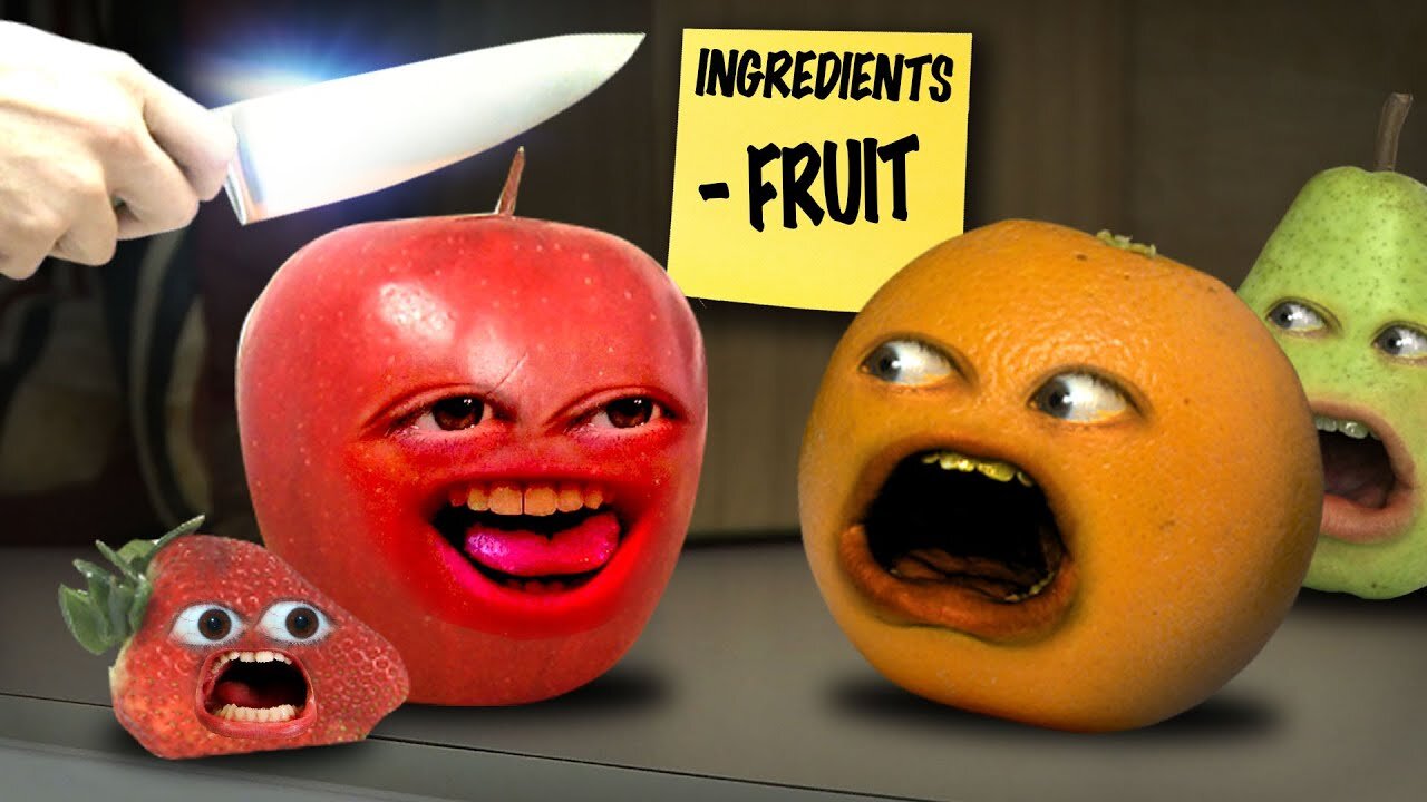 The Annoying Orange S3 E17 – Kitchen Carnage