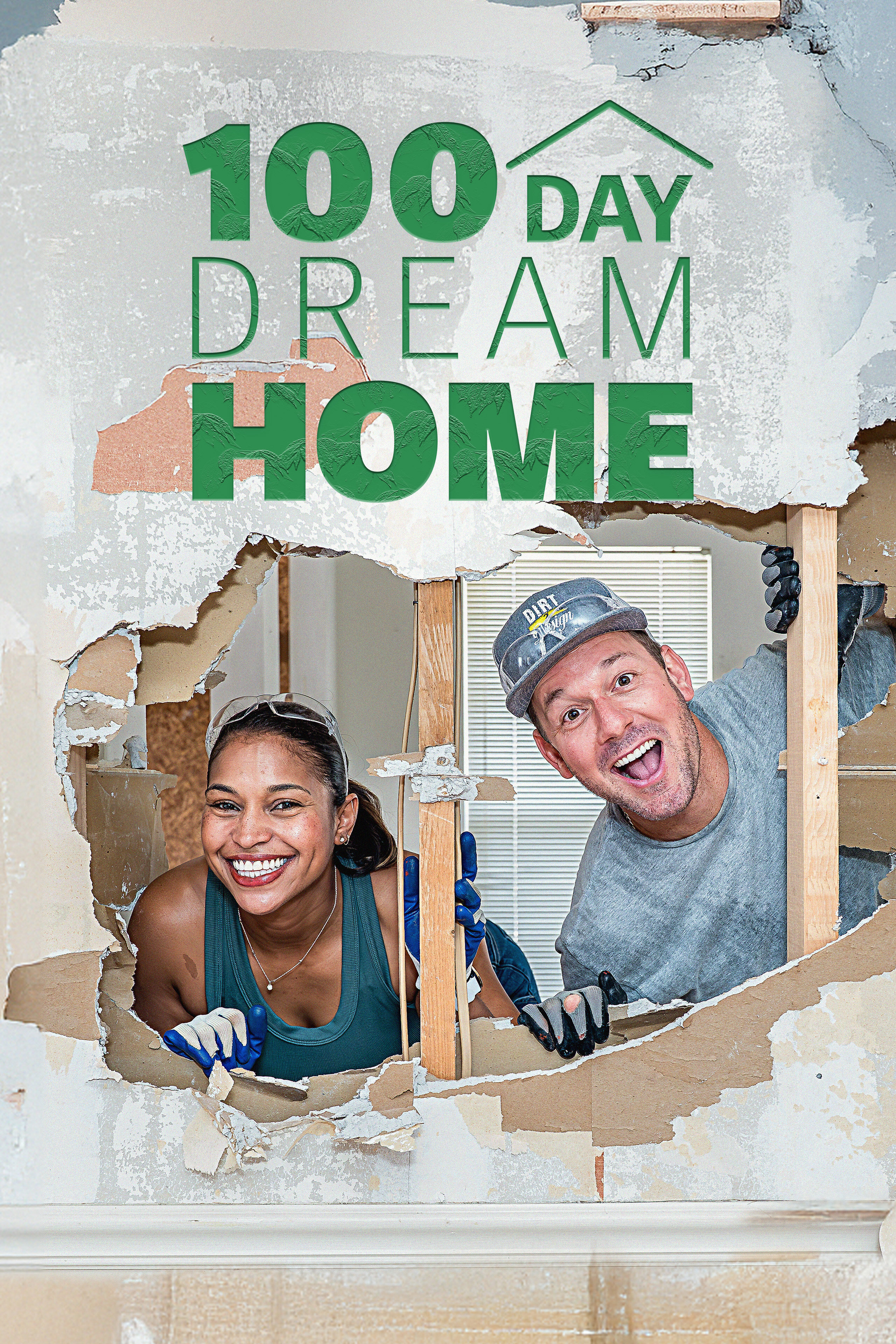 100 Day Dream Home Season 7 poster