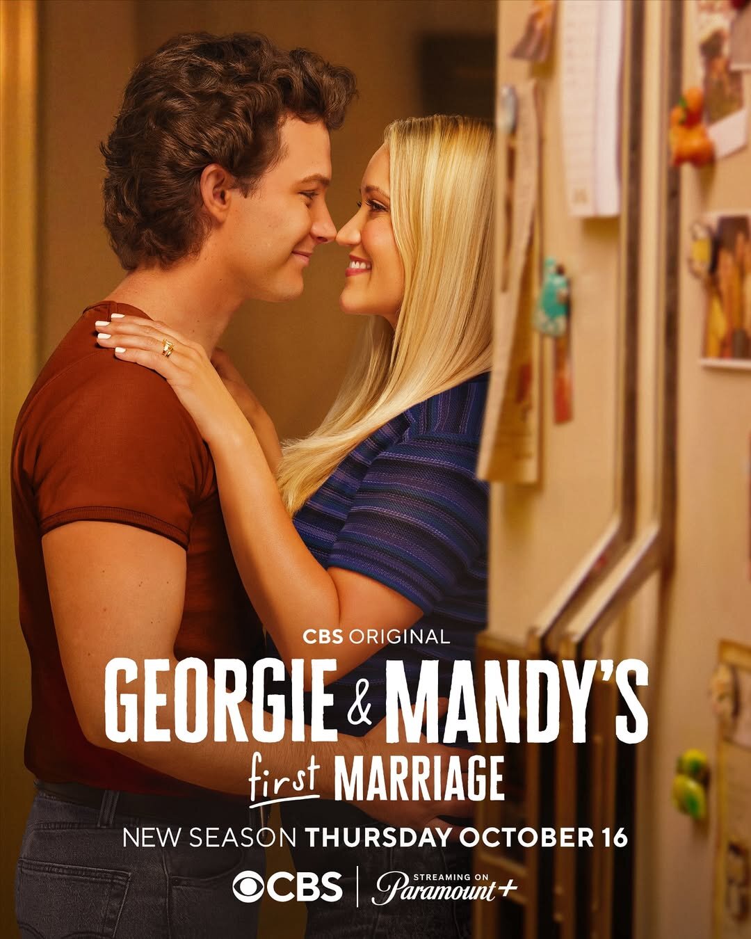 Georgie & Mandy's First Marriage