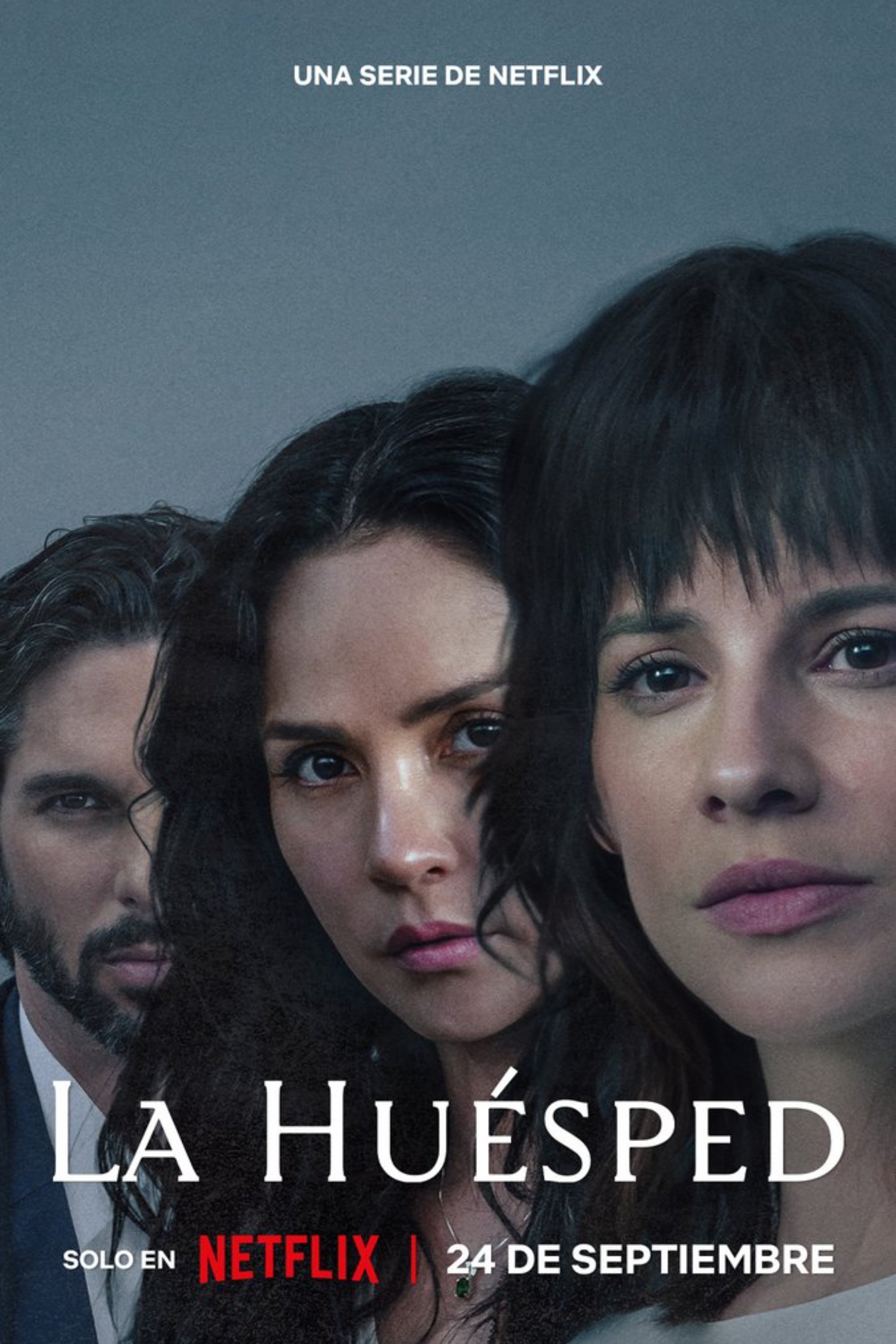 La huésped Season 1 poster