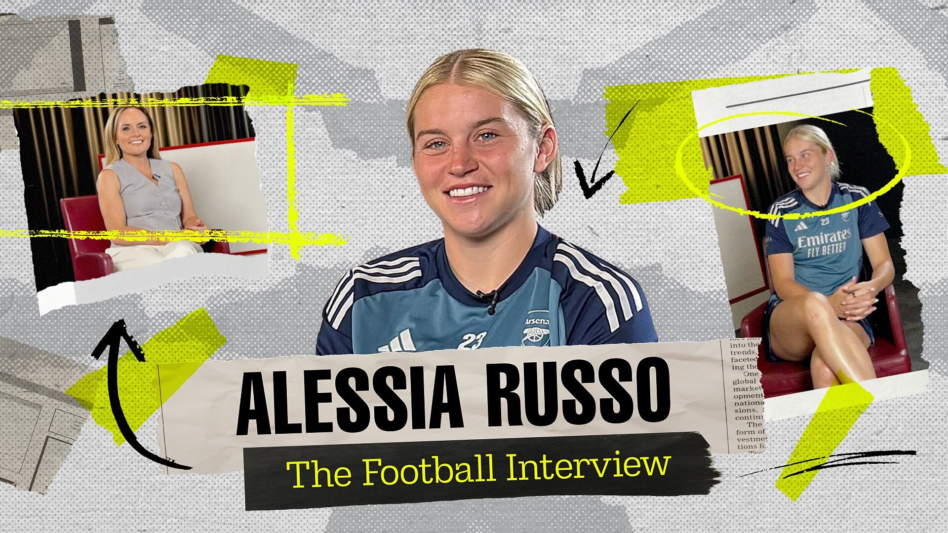 The Football Interview S1 E06 – Alessia Russo
