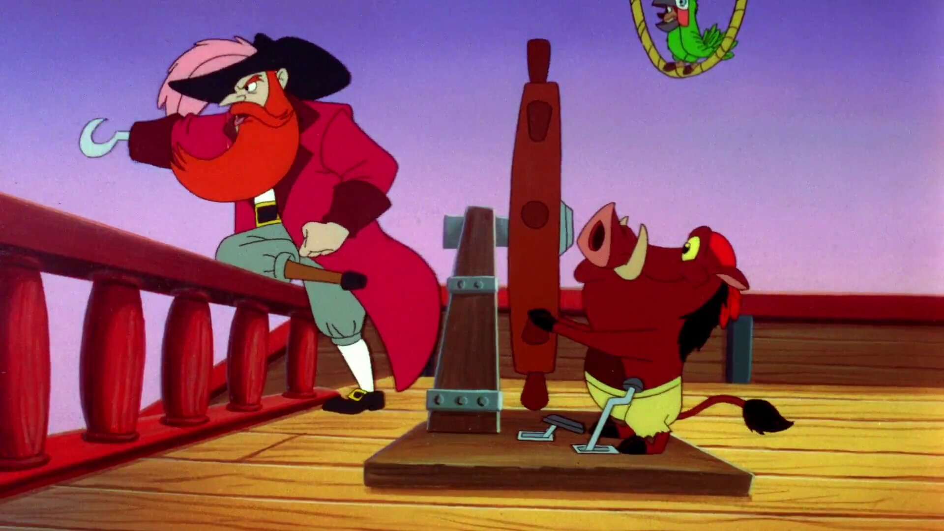 Timon & Pumbaa S5 E46 – Pirates of Pumbzance